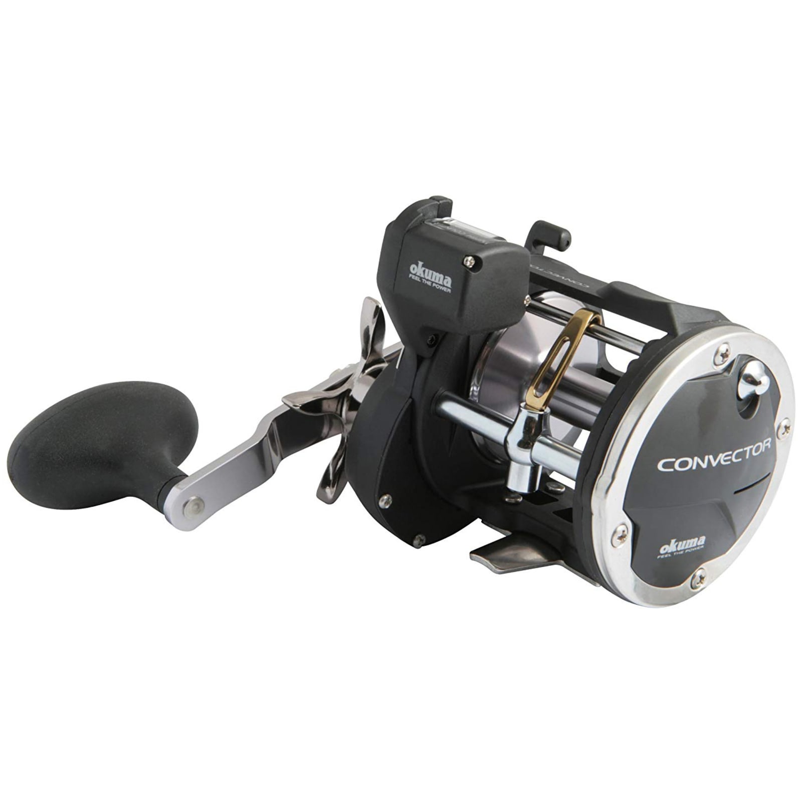 Convector Star Drag Line Counter Reel by Okuma at Fleet Farm