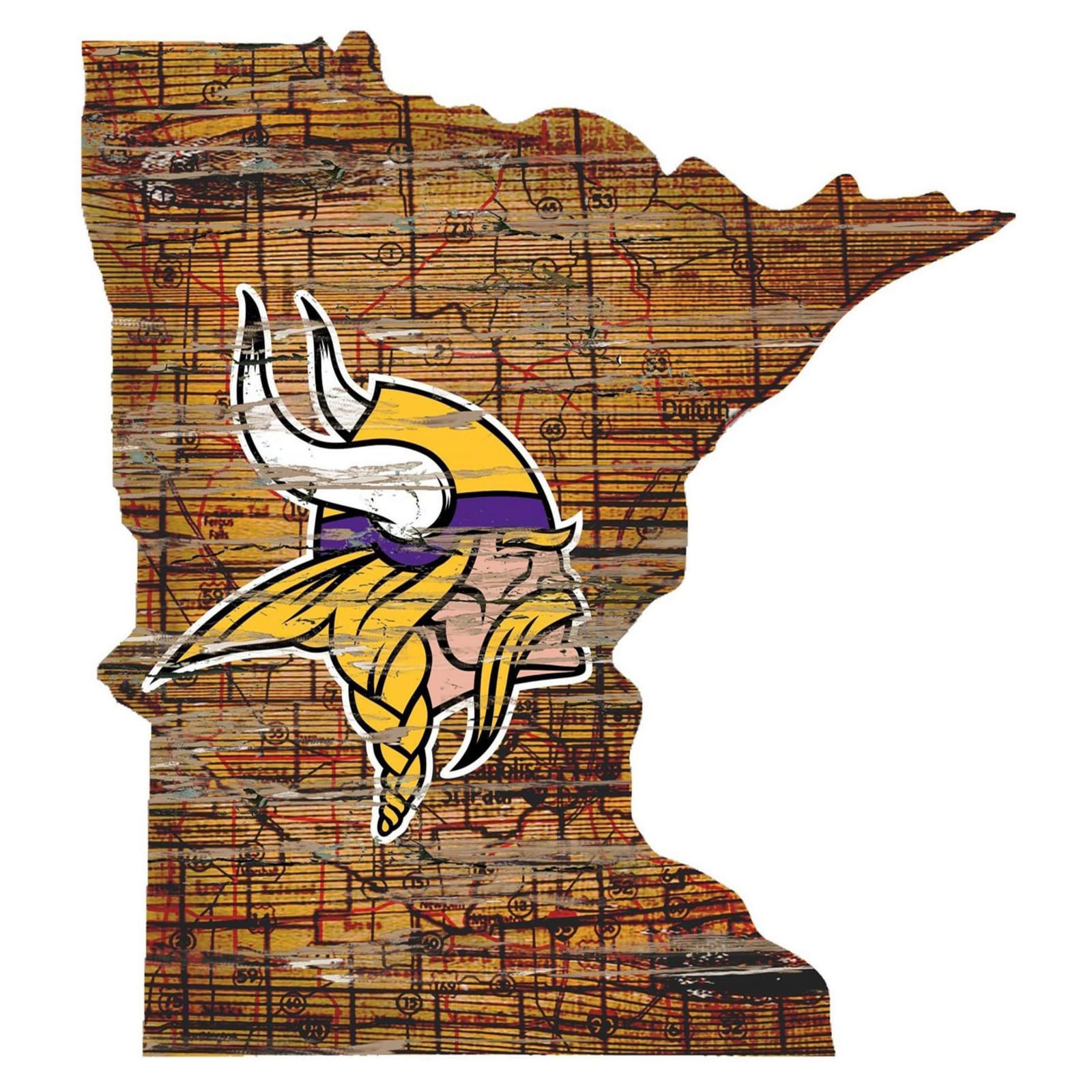 minnesota vikings wrapping paper