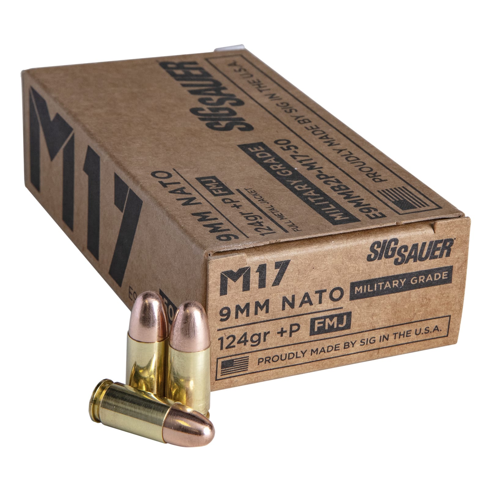Elite Performance Non-Primed Brass Component Cases by SIG SAUER at Fleet  Farm