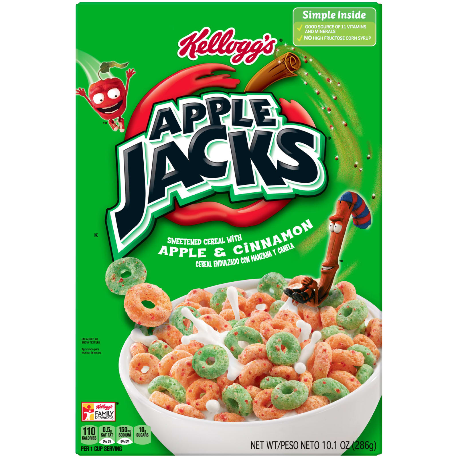 Kellogg's® Apple Jacks® Slime