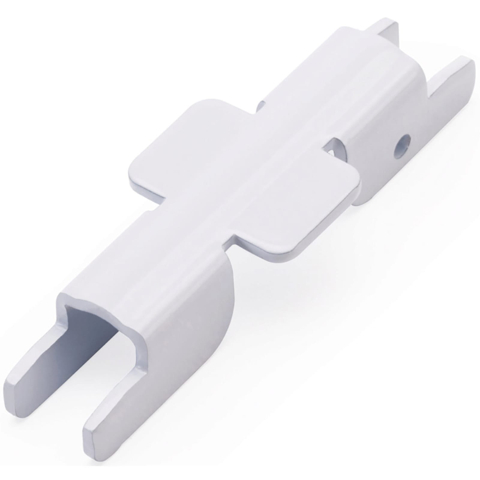 FastTrack White Connector Piece by Rubbermaid at Fleet Farm