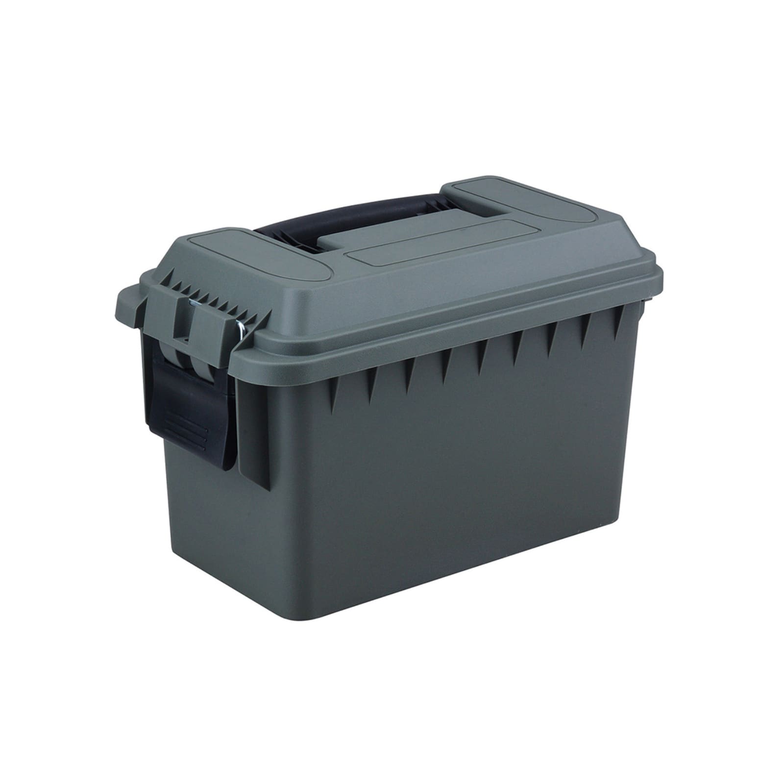 Ridgeline .30 Cal Plastic Storage Box/Ammo Can, OD Green