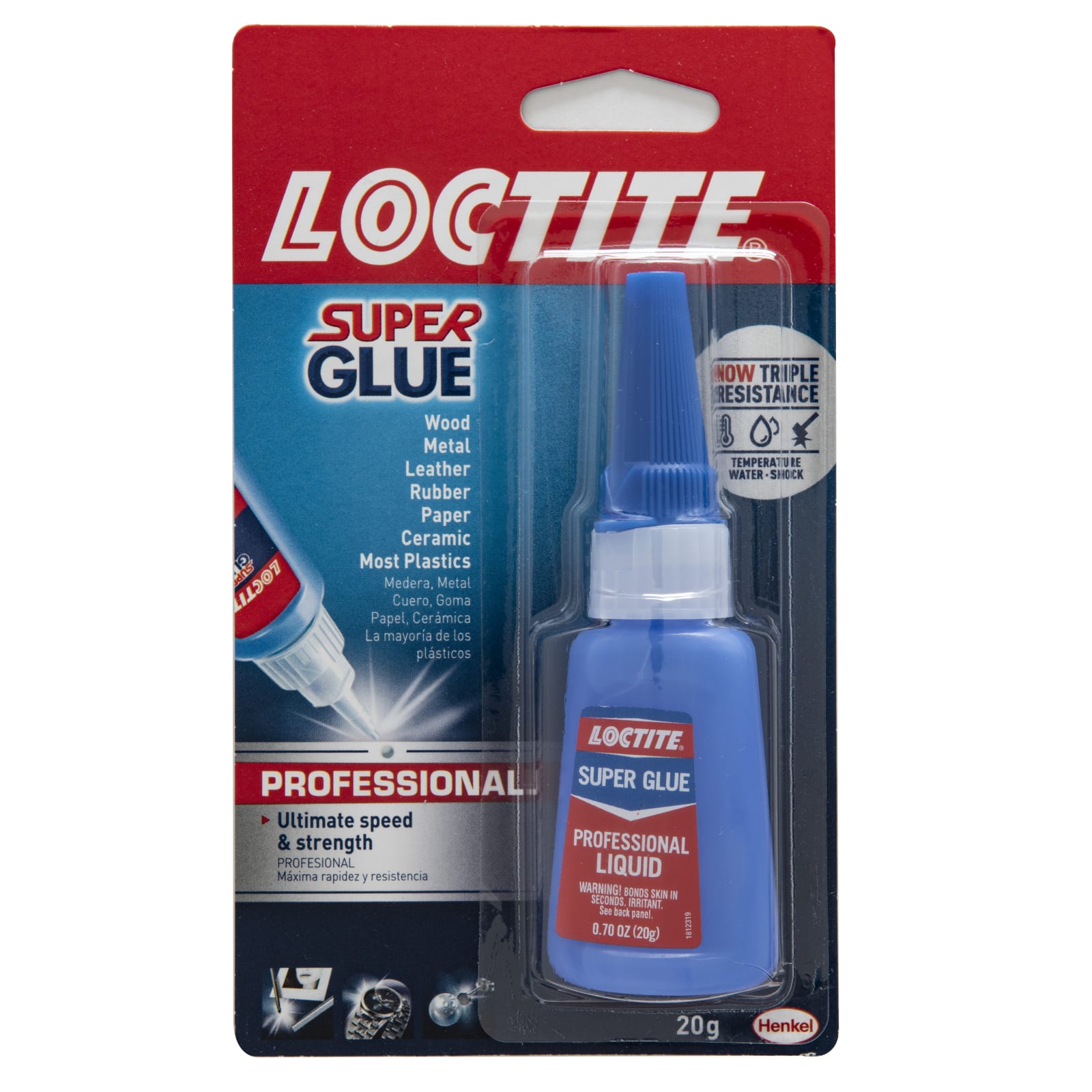 Super Glue Clear Liquid Professional by LocTite at Fleet Farm