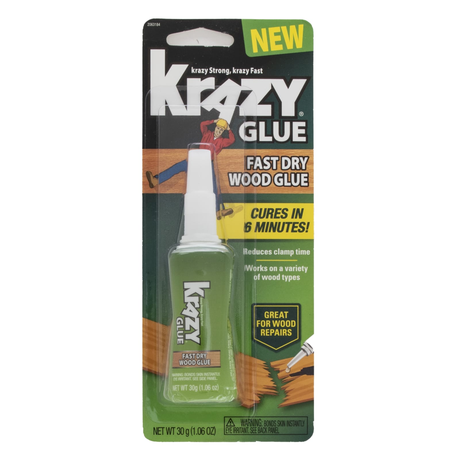 How long does krazy glue take to dry cheap