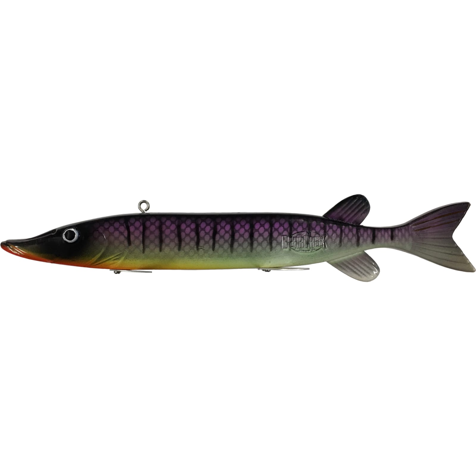 Purple Gill Pike Spearing Decoy by Bear Creek Bait Co. at Fleet Farm