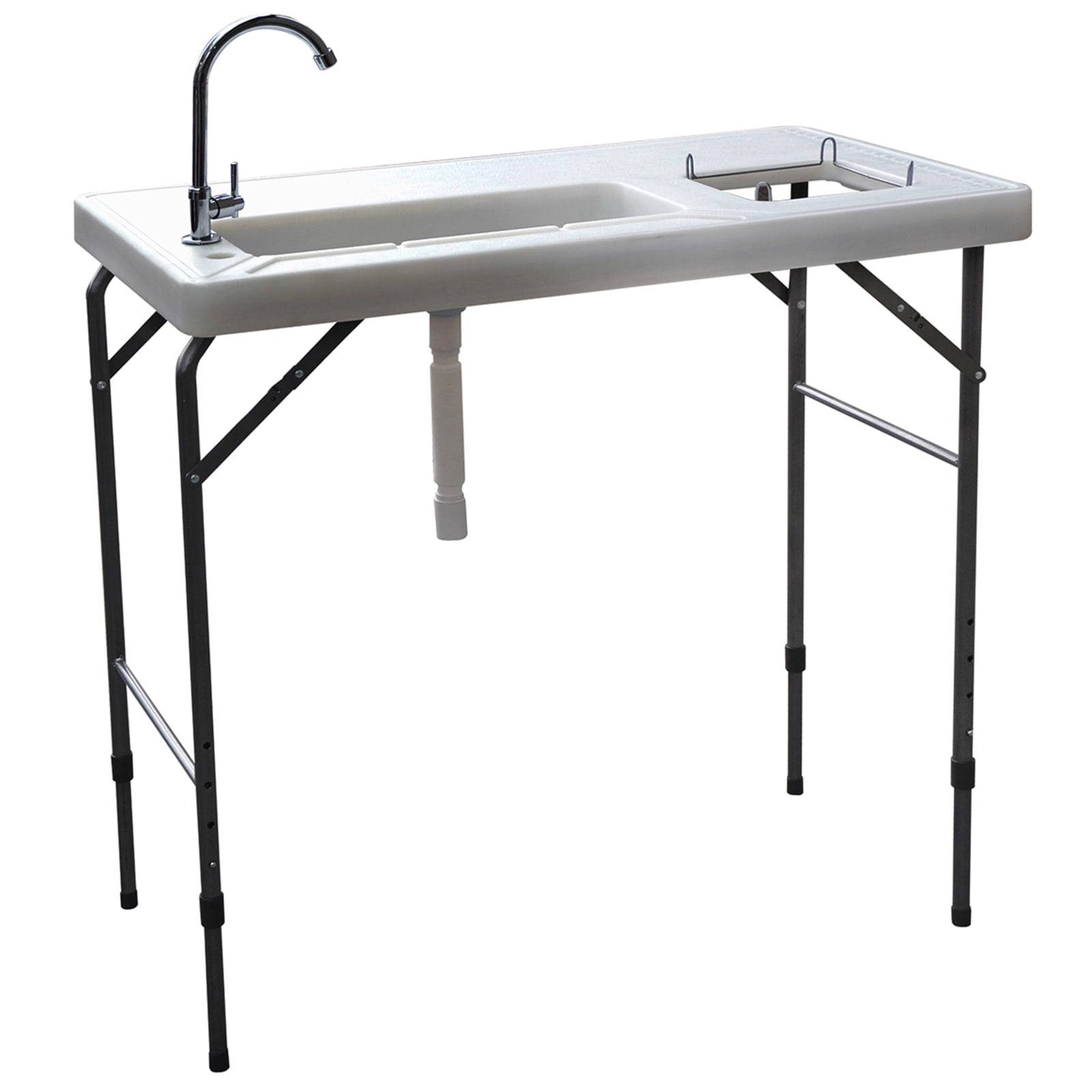 Folding Fish and Game Cleaning Table