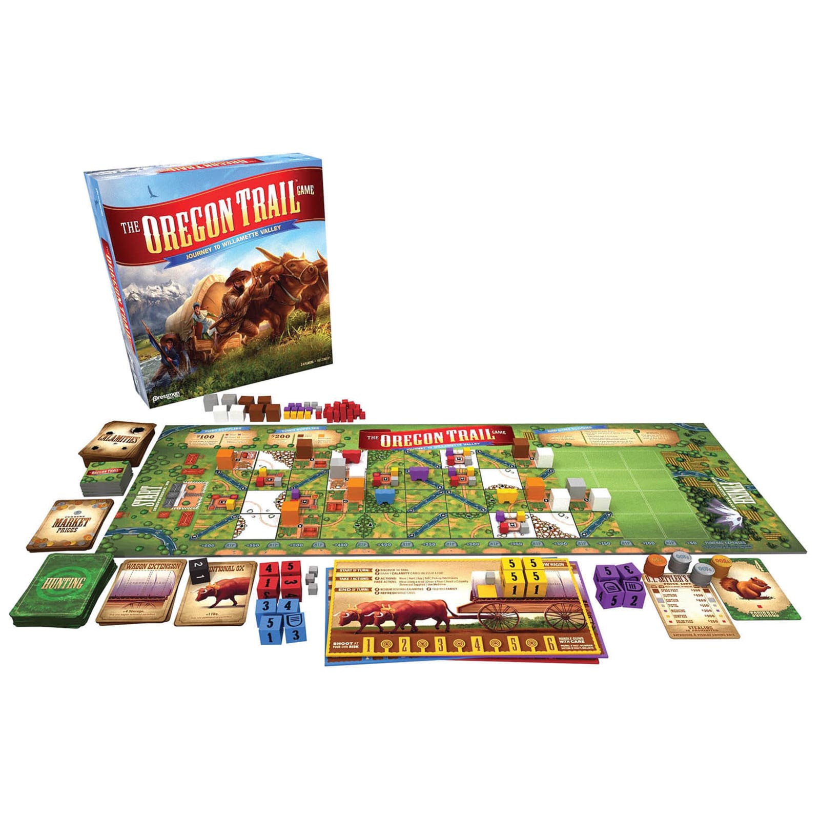 Oregon Trail Board Game by Oregon at Fleet Farm