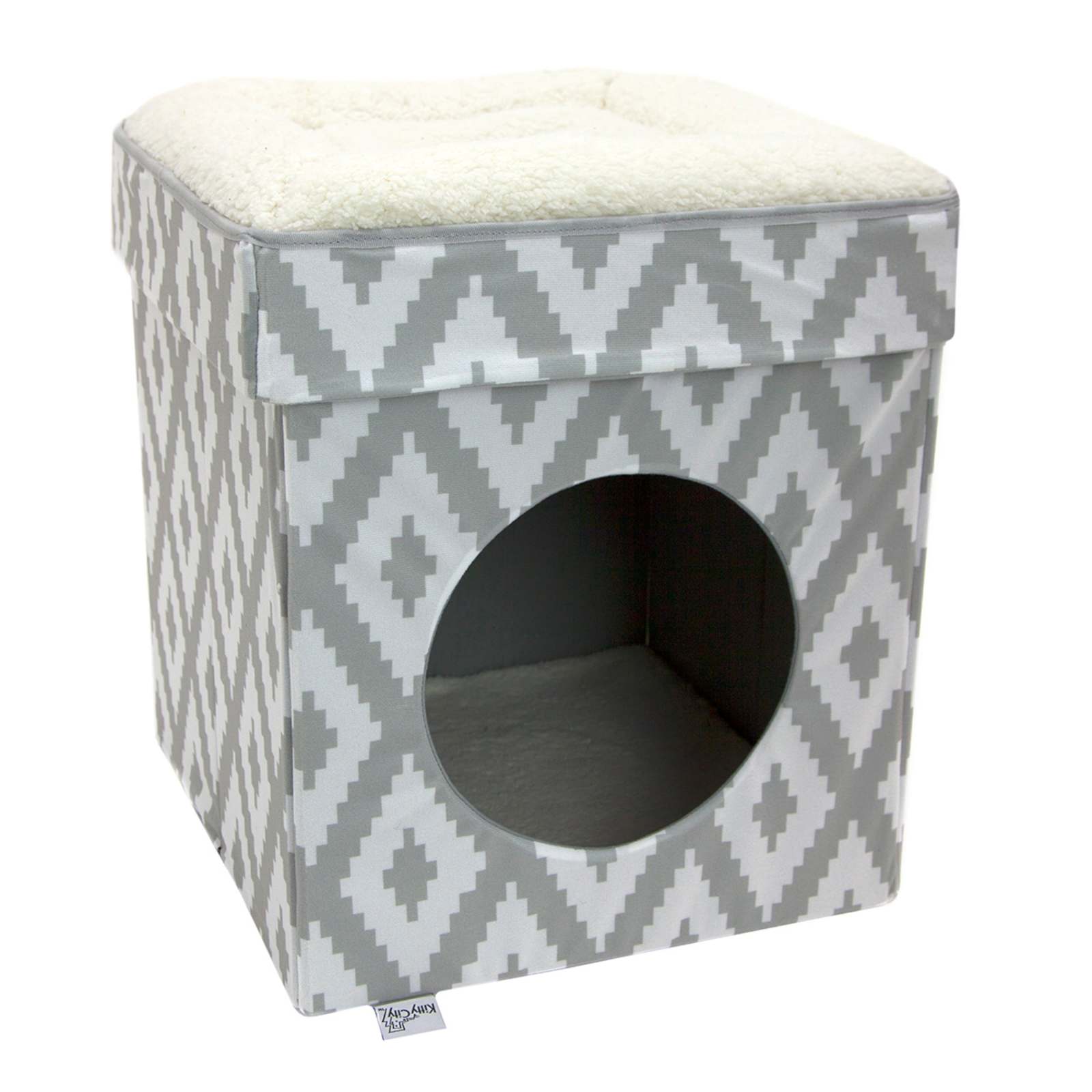 Large Folding Cat Bed by Kitty City at Fleet Farm