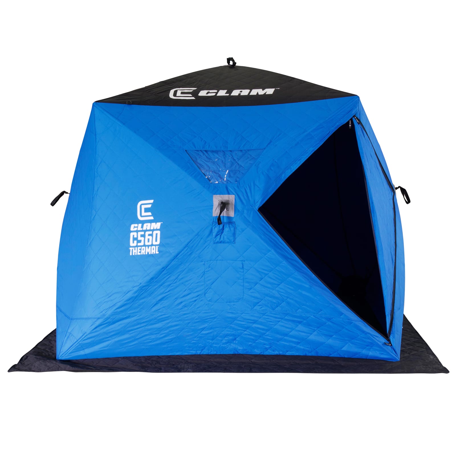 Clam C-560 Thermal Hub Ice Fishing Shelter