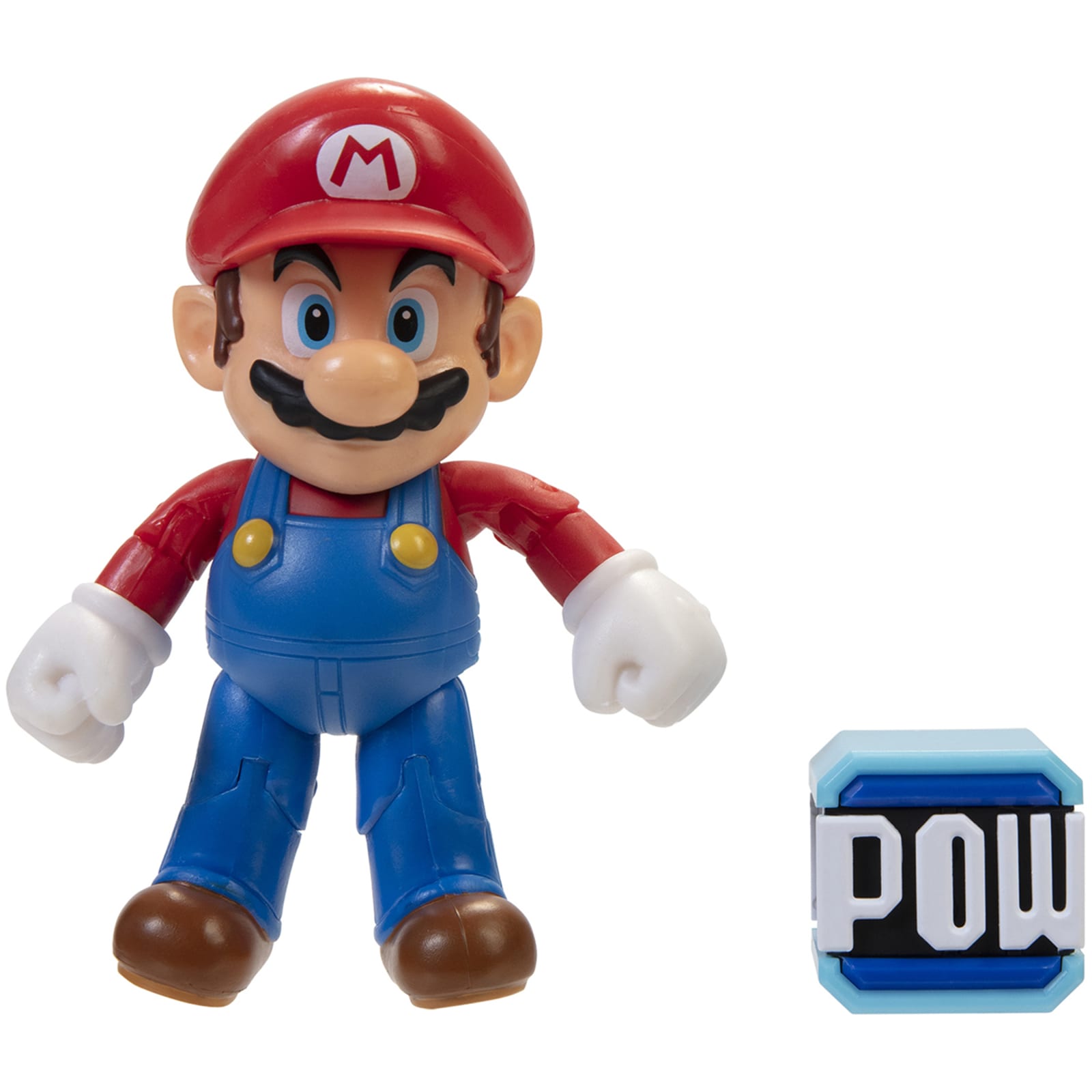  Popco Super Mario Set of 6 Mini Figure Mario, Peach, Toad,  Luigi, Yoshi & Donkey Kong : Toys & Games