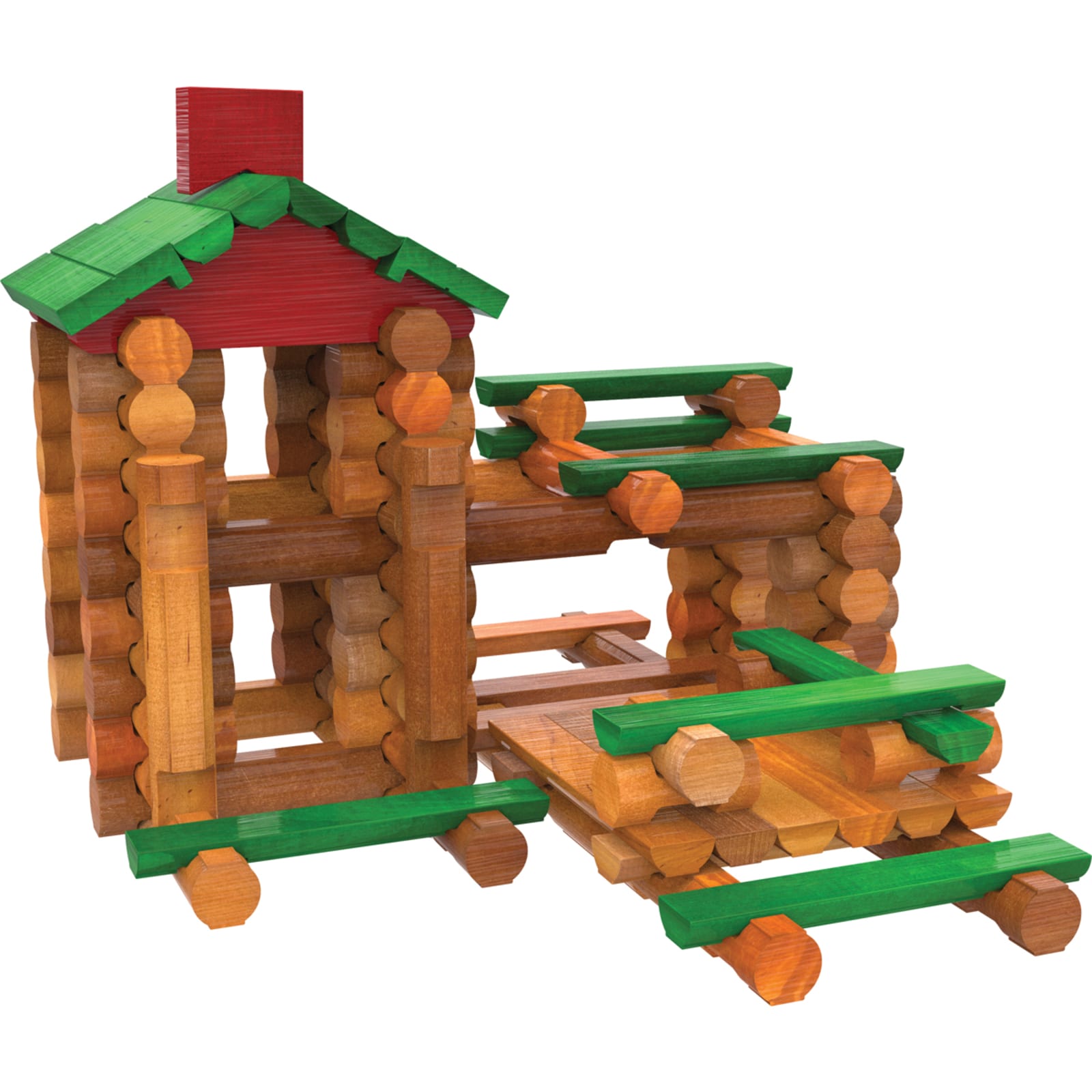 117 Pc Classic Meetinghouse Building Set