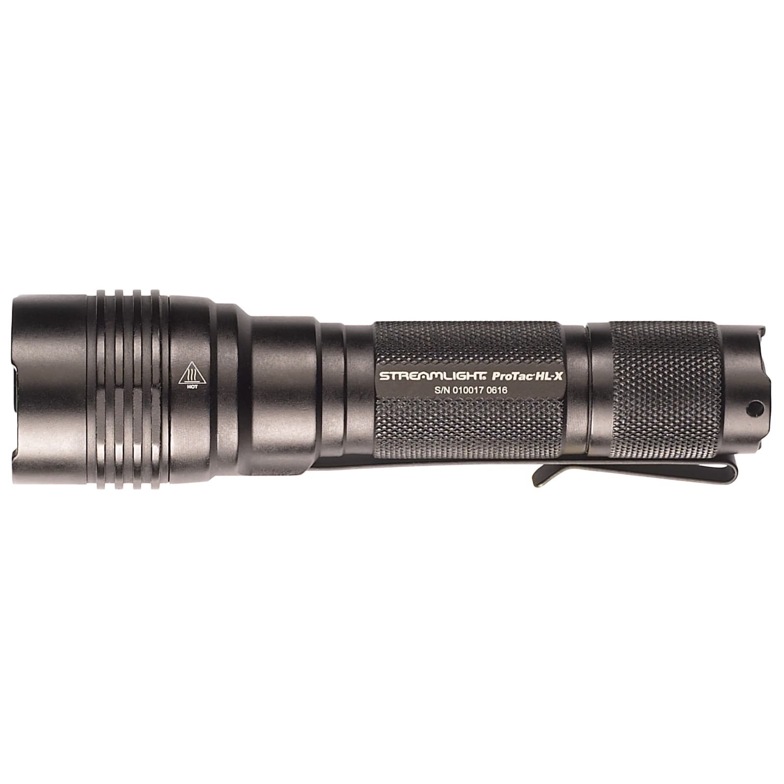 ProTac HL-X Black Tactical Flashlight at Fleet