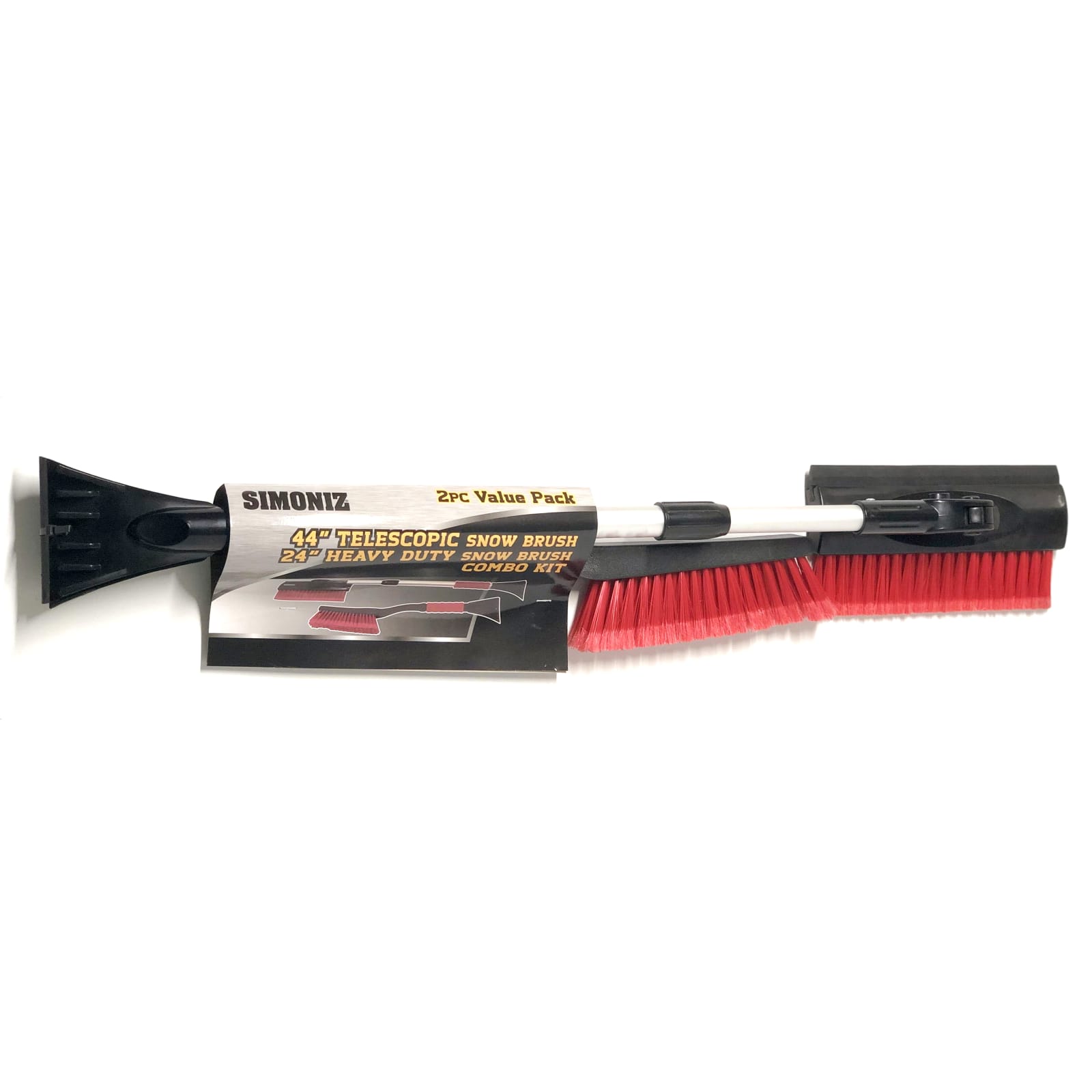 Simoniz 24 in. Heavy Duty Snow Brush w/Scraper