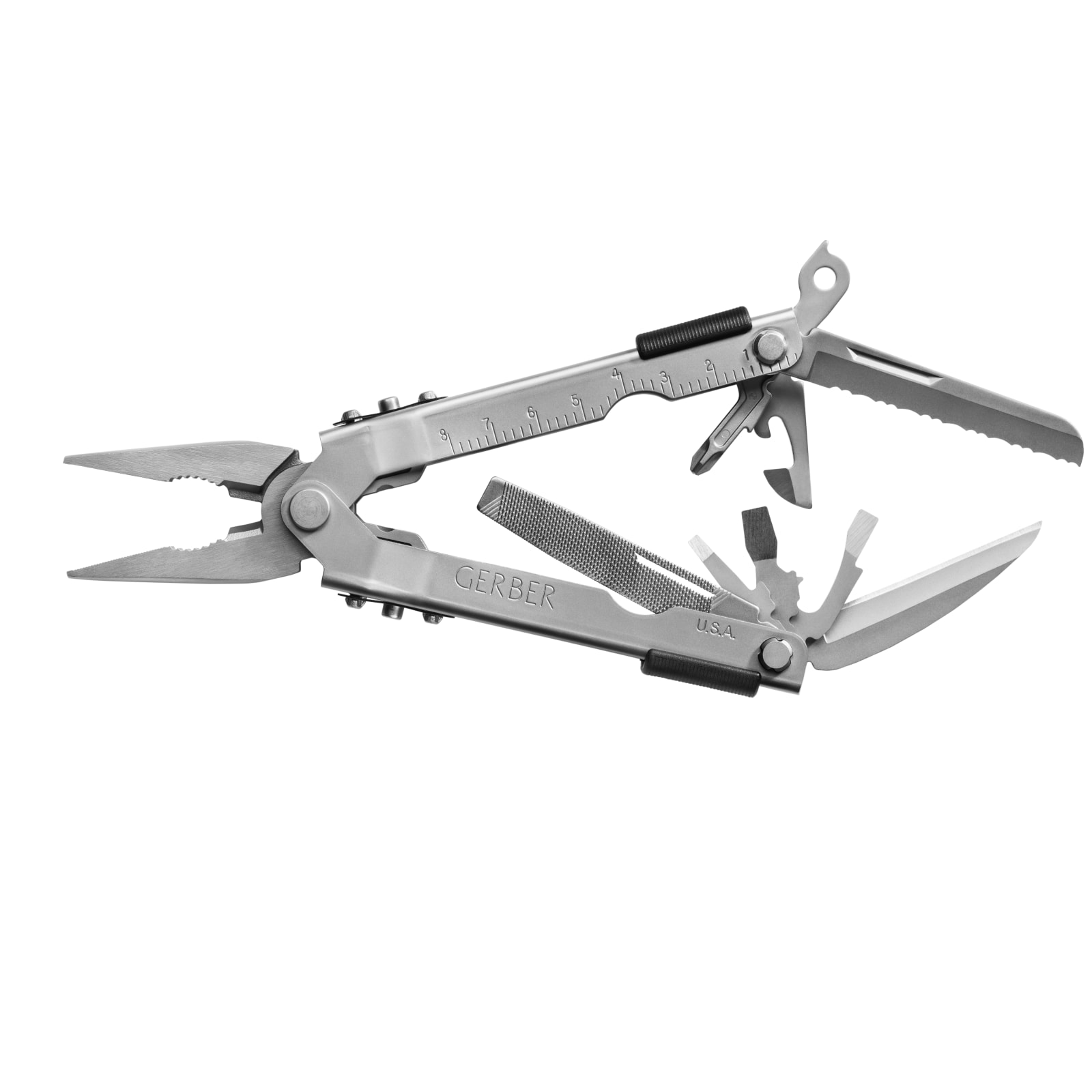 Gerber Multi-Plier 600 Black Multi-Tool by Gerber at Fleet Farm