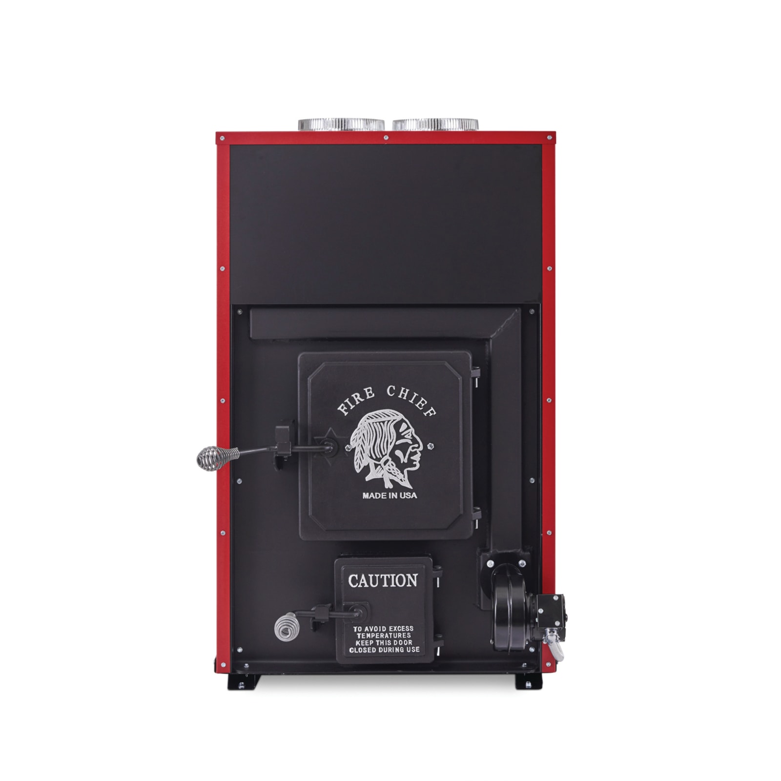 3.4 cu ft 2020 EPA Certified Wood Burning Infoor Furnace by Fire Chief at  Fleet Farm