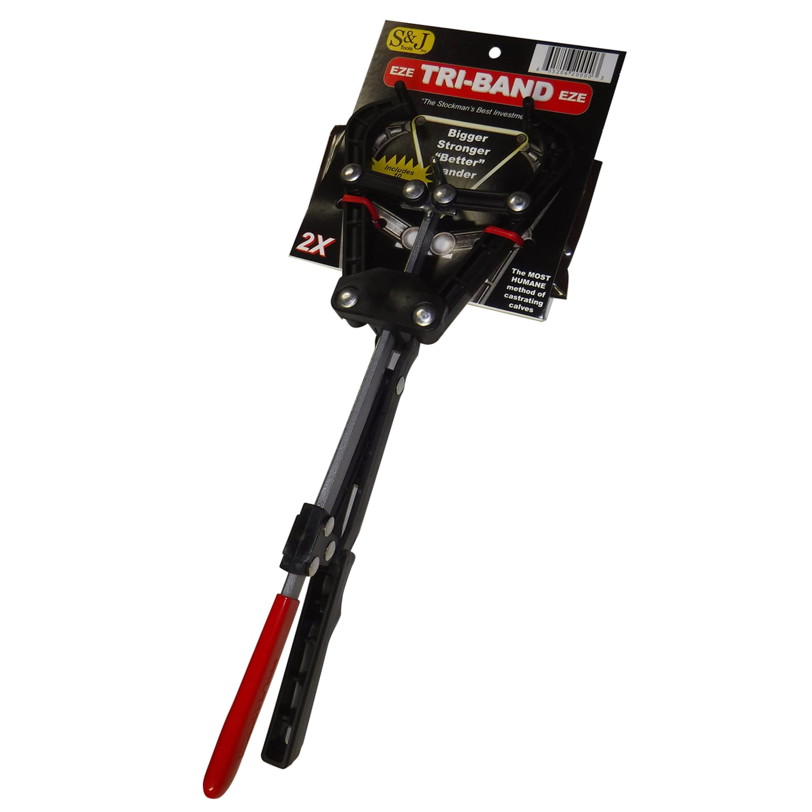 S & J Tools Eze Tri-Bander Castrator by S & J Tools at Fleet Farm