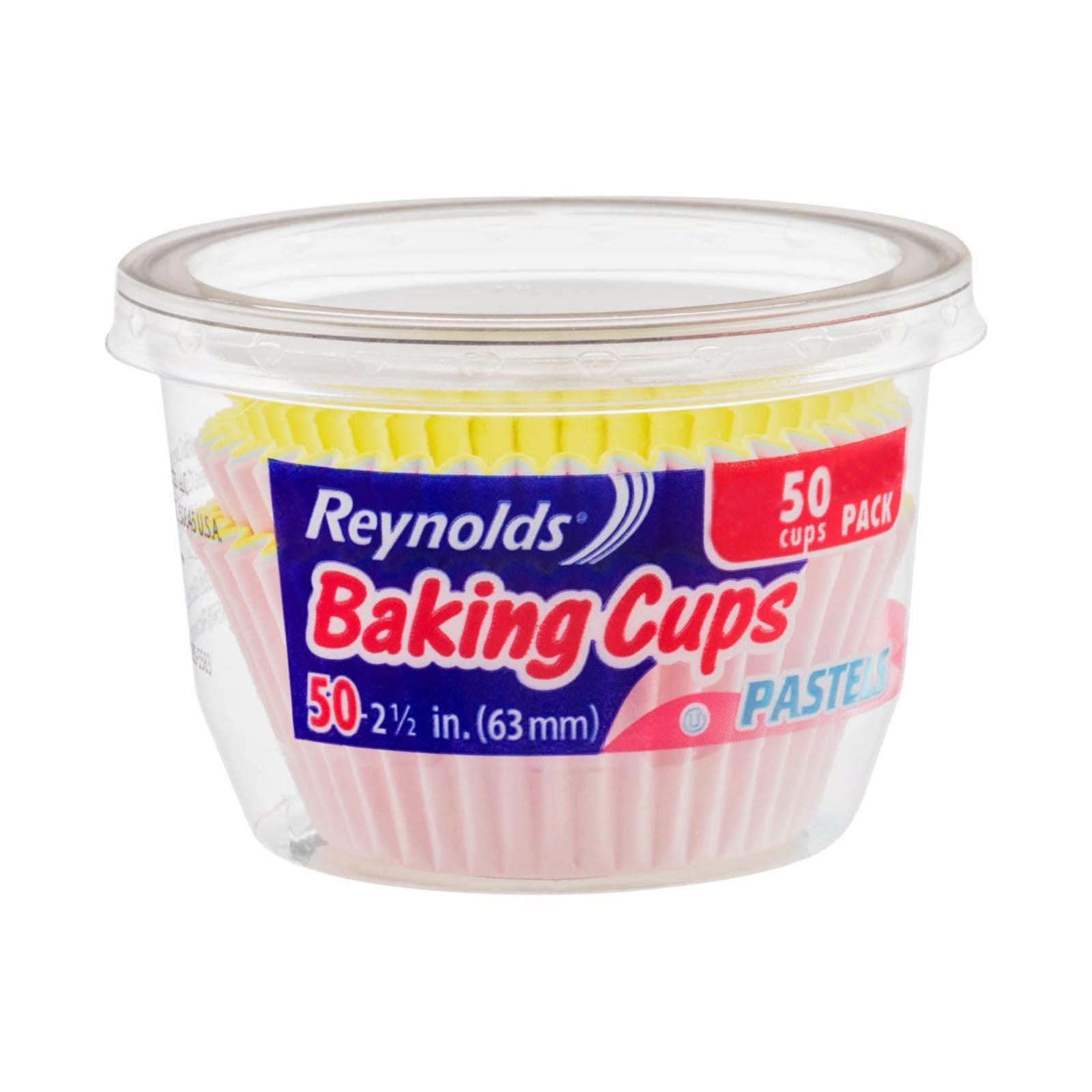 2.5 in Pastel Baking Cups - 50 Ct