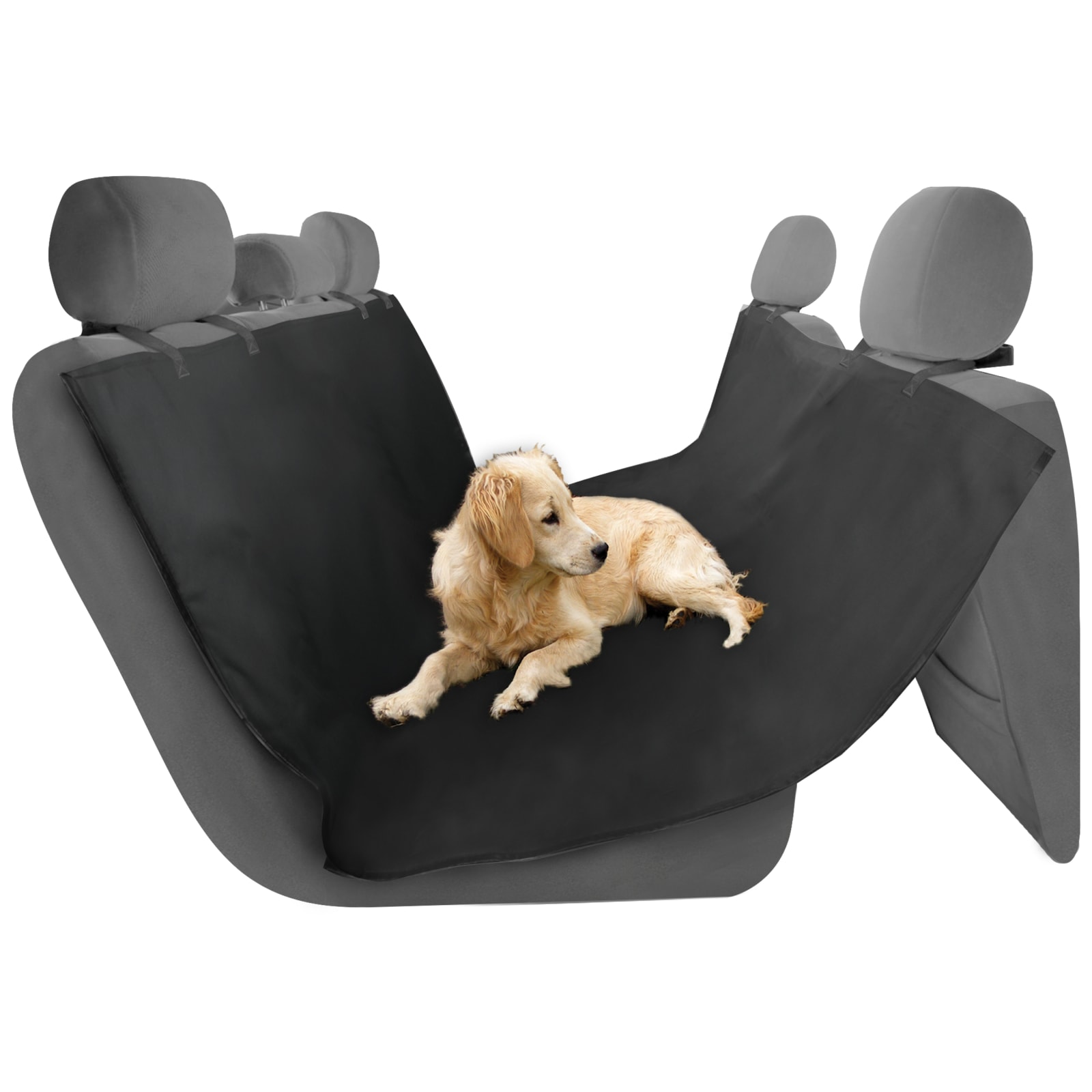 Dog Hammock Seat Cover Tucker Murphy Pet Color: Black