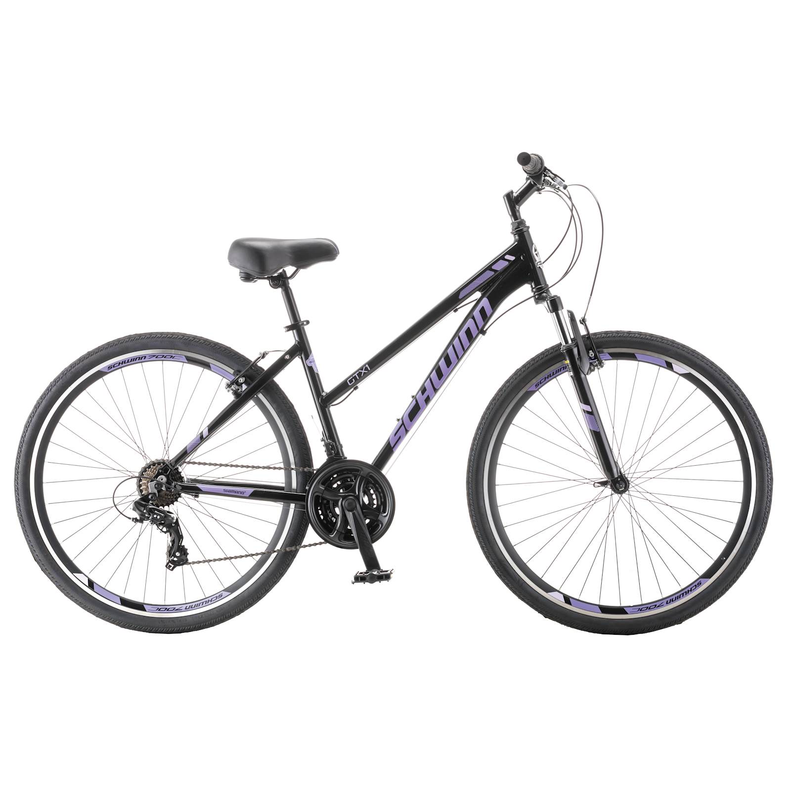 Schwinn 700c hybrid bicycle on sale