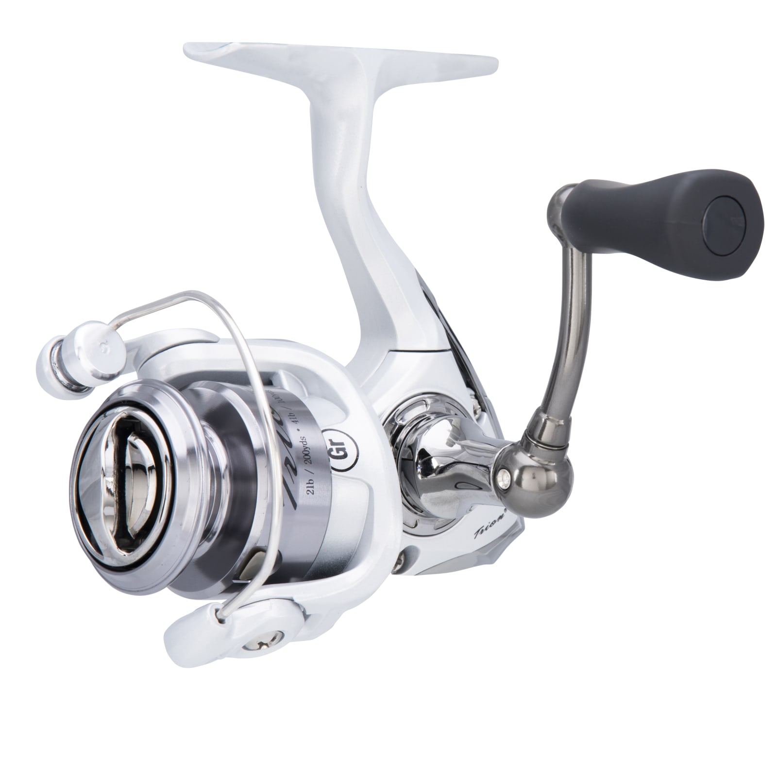 Pflueger Trion Inline Ice Fishing Reel and Rod Combo