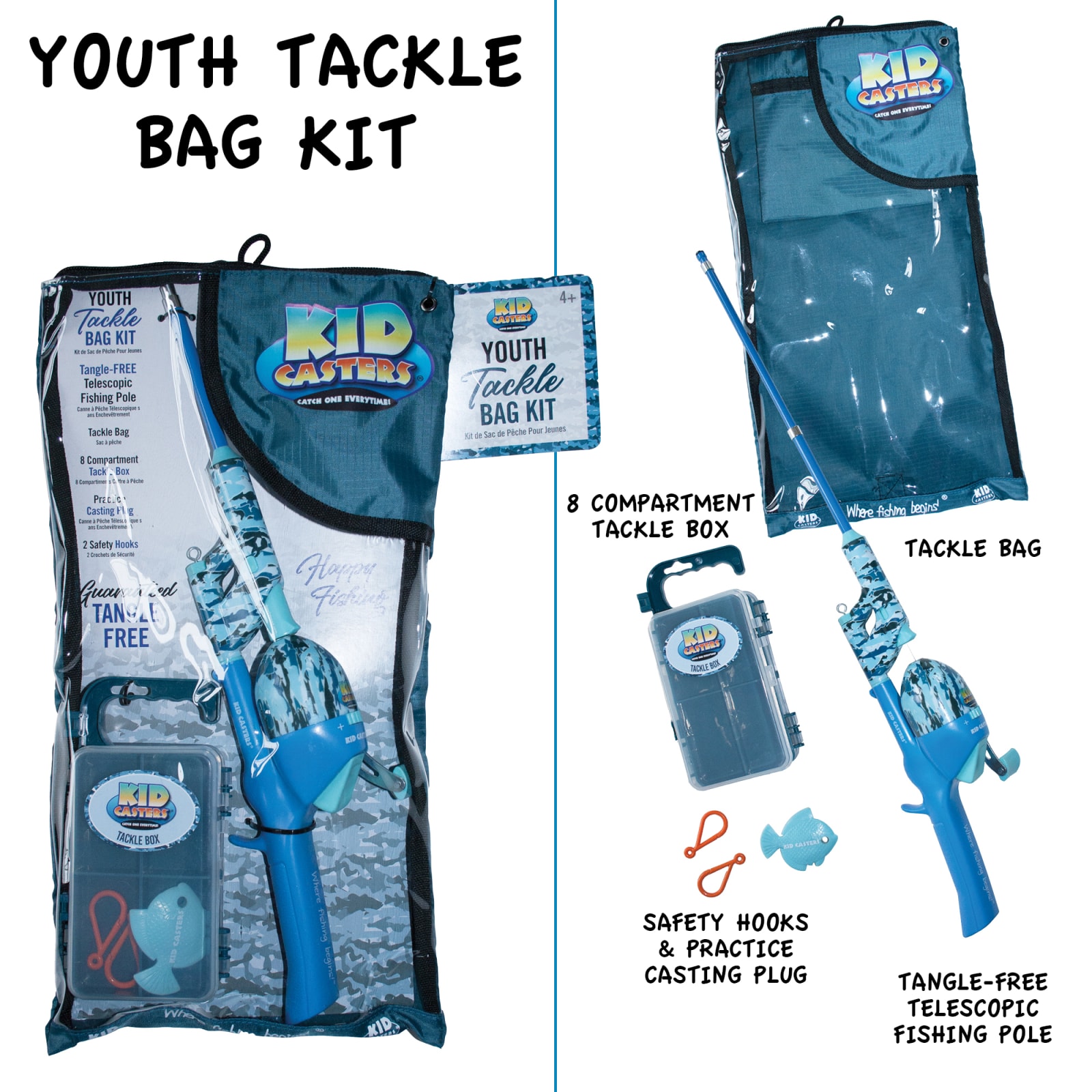 Pink Youth Tackle Bag Kit by ProFISHiency at Fleet Farm