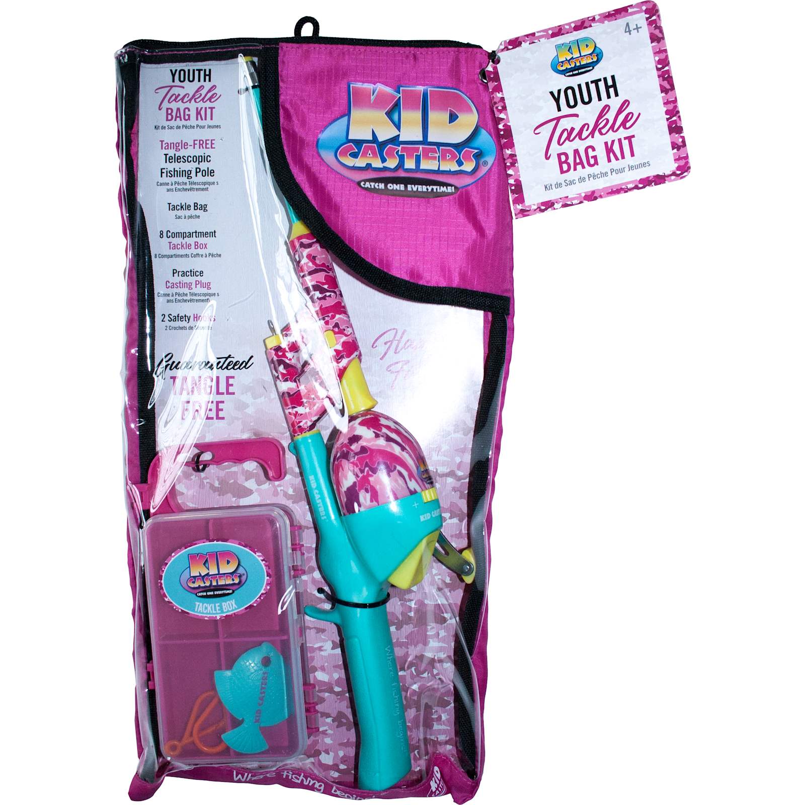 Pink Youth Tackle Bag Kit by ProFISHiency at Fleet Farm