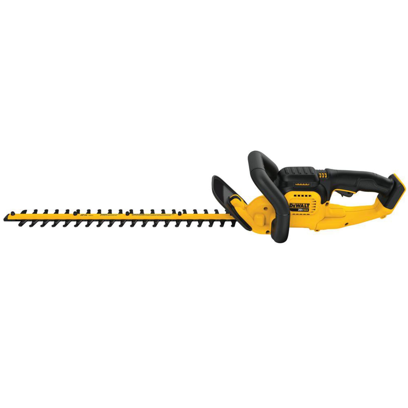 BLACK+DECKER 20-volt Max 8-in Battery Hedge Trimmer 1.5 Ah