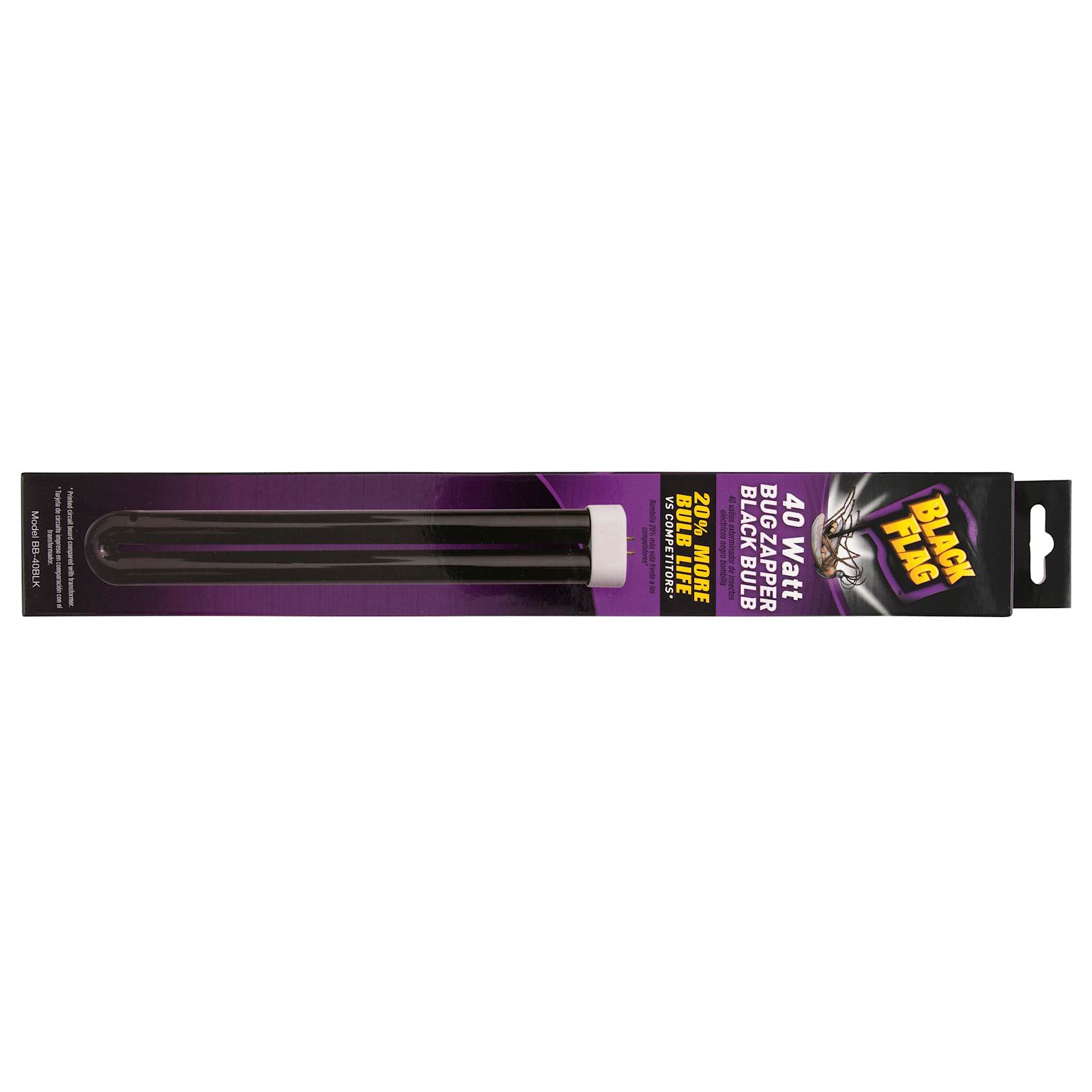 Black flag 40 watt bug zapper bulb deals