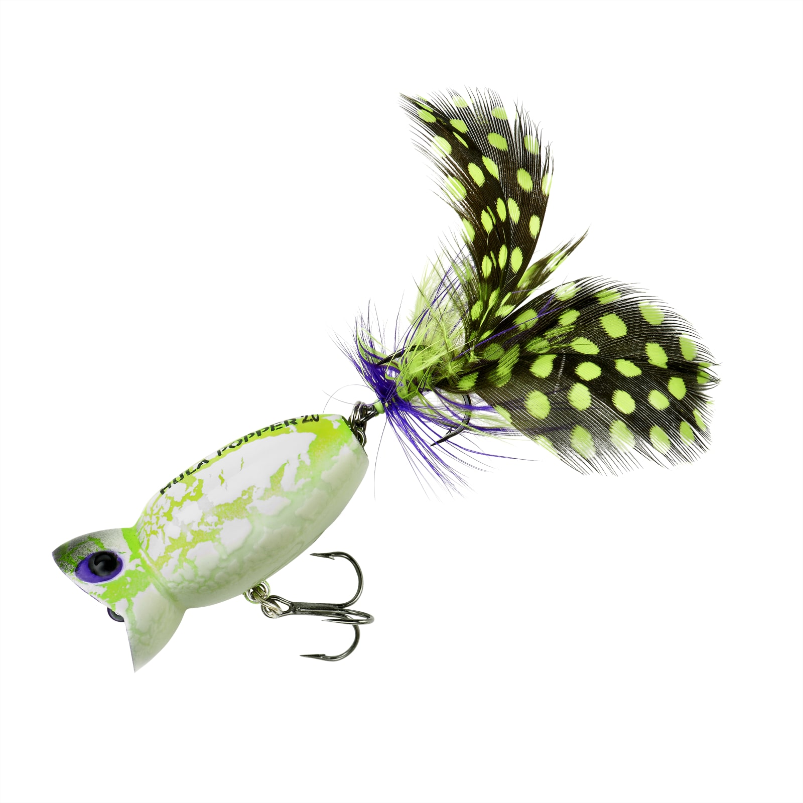 White Zombie Hula Popper 2.0 Surface Bait