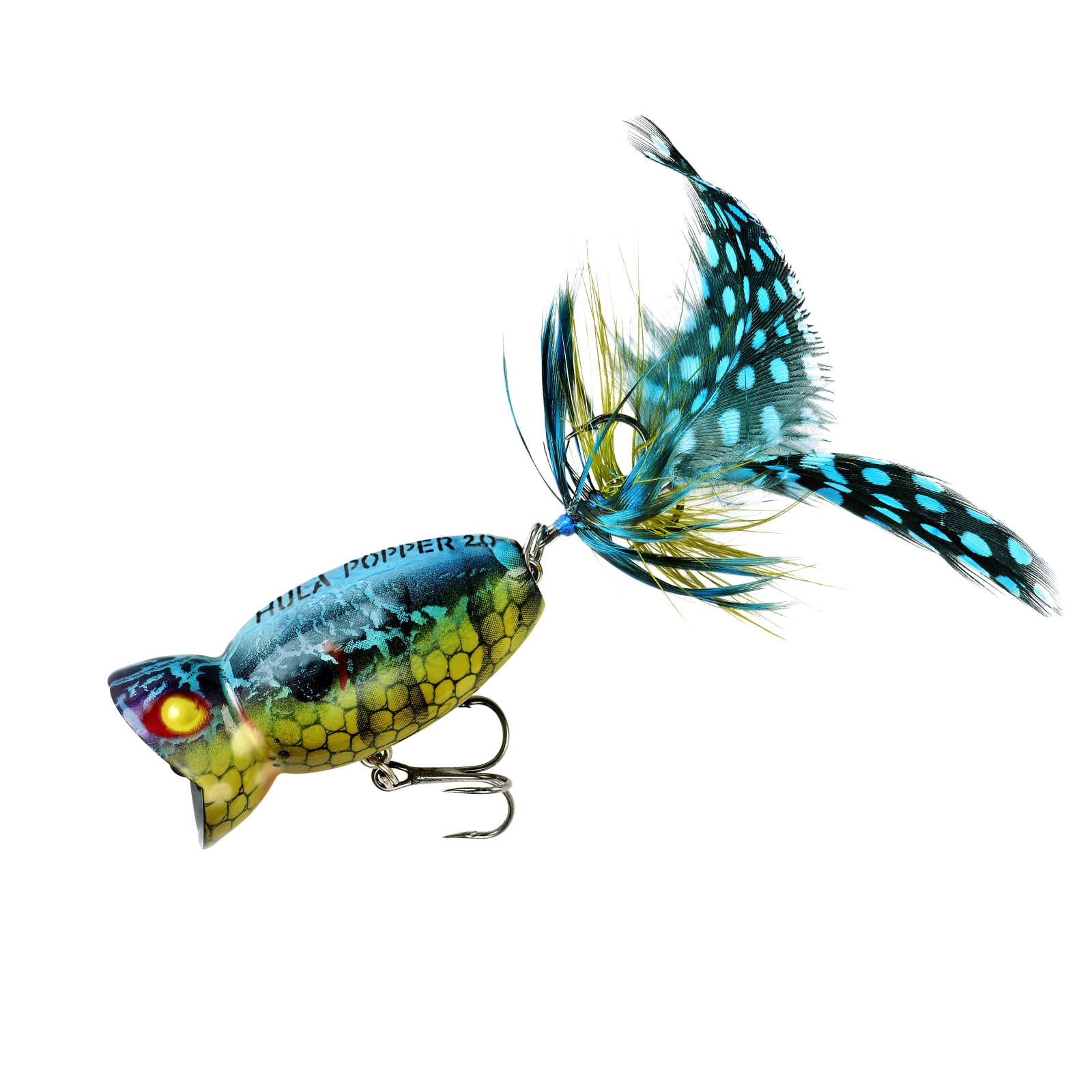 Blue Kill Hula Popper 2.0 Surface Bait by Arbogast at Fleet Farm