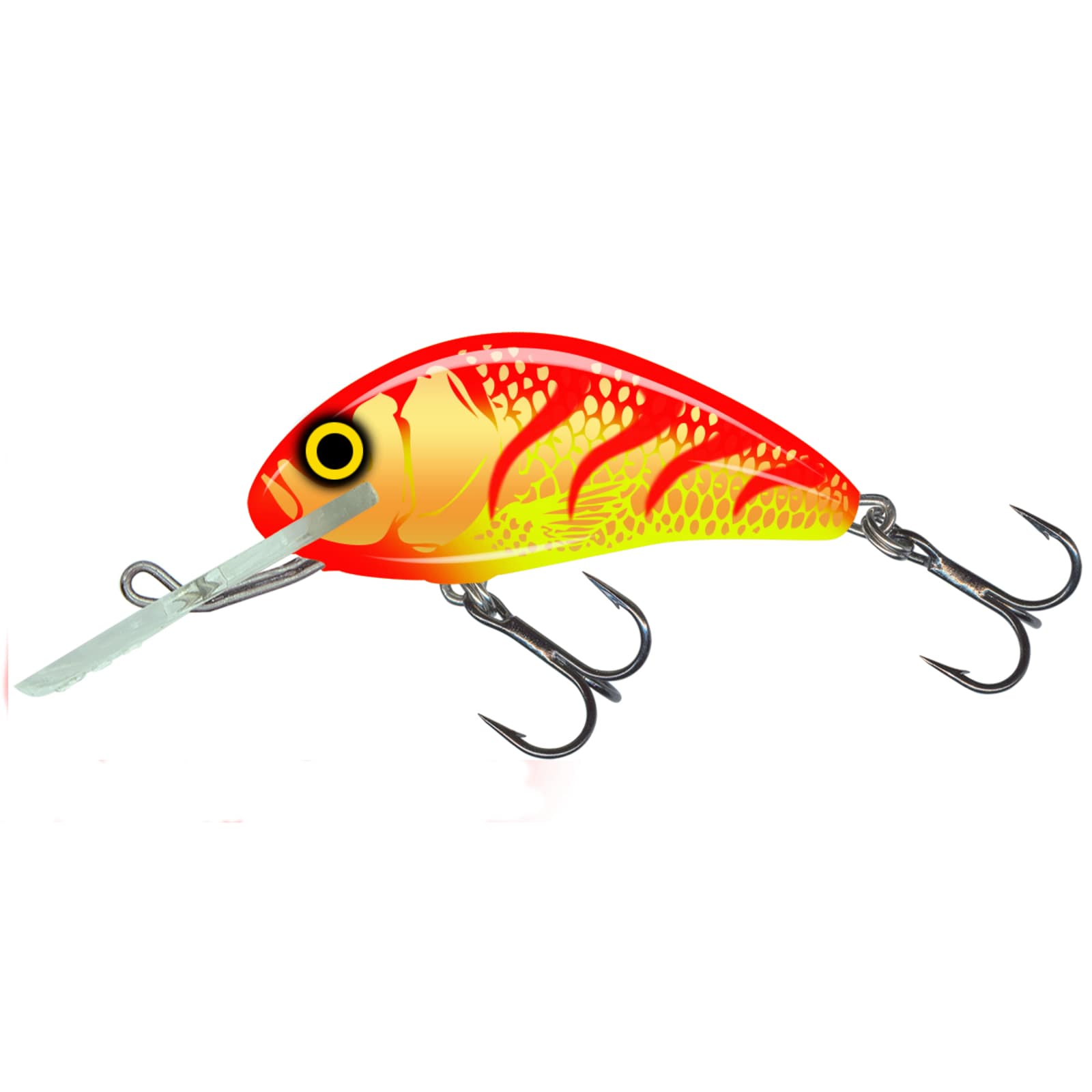 Hot Bite Hornet 4 Floating Crankbait by Salmo at Fleet Farm