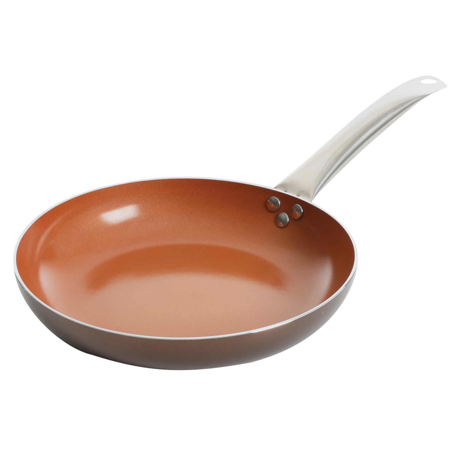 Gibson Home 12 Ceramic Coated Non-Stick Aluminum Frying Pan
