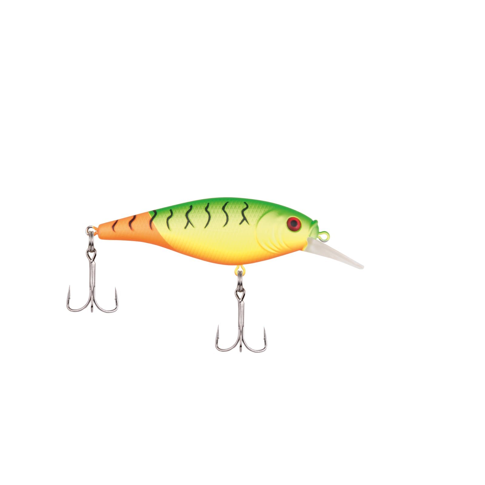 Firetail MF Hot Firetiger Flicker Shad Shallow Crankbait