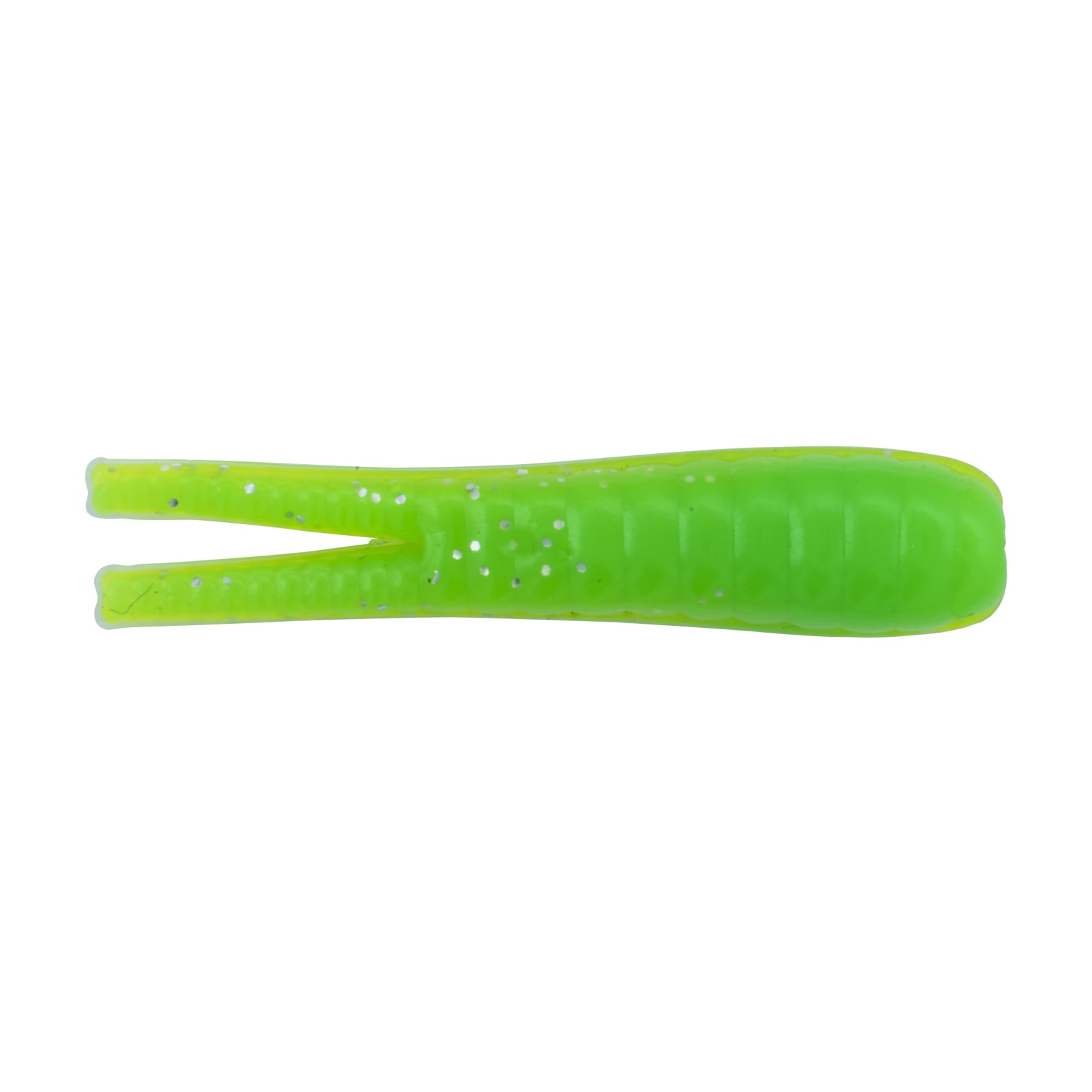 Green Chartreuse Sparkle Beetle Spin Colored Blade Spinner by