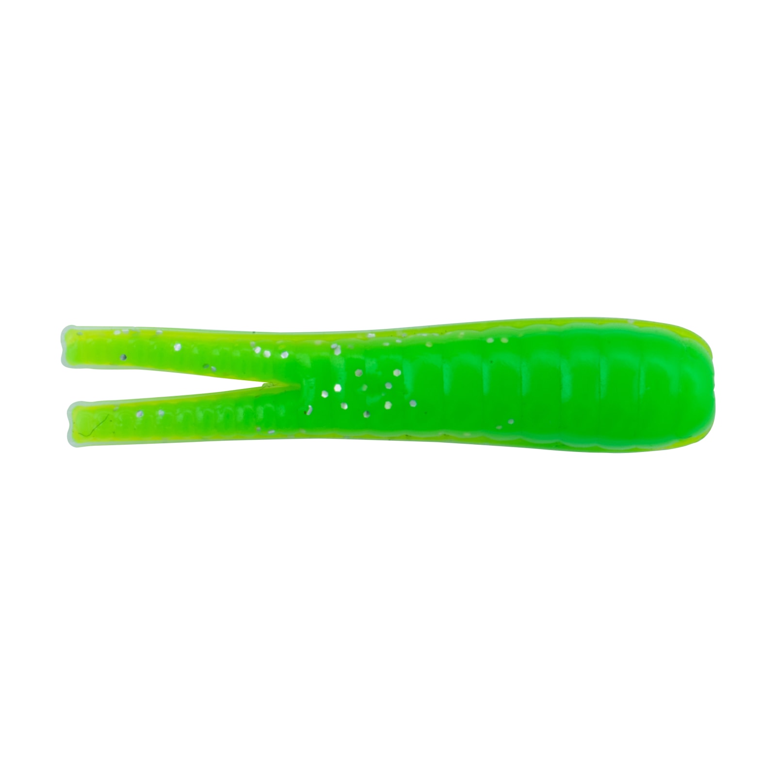 Green Chartreuse Sparkle Beetle Spin Nickel Blade Spinner by