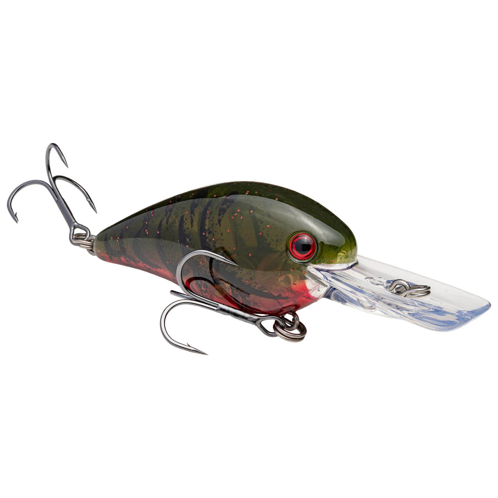 Phantom Watermelon Red Craw KVD 1.5 Square Bill Crankbait by