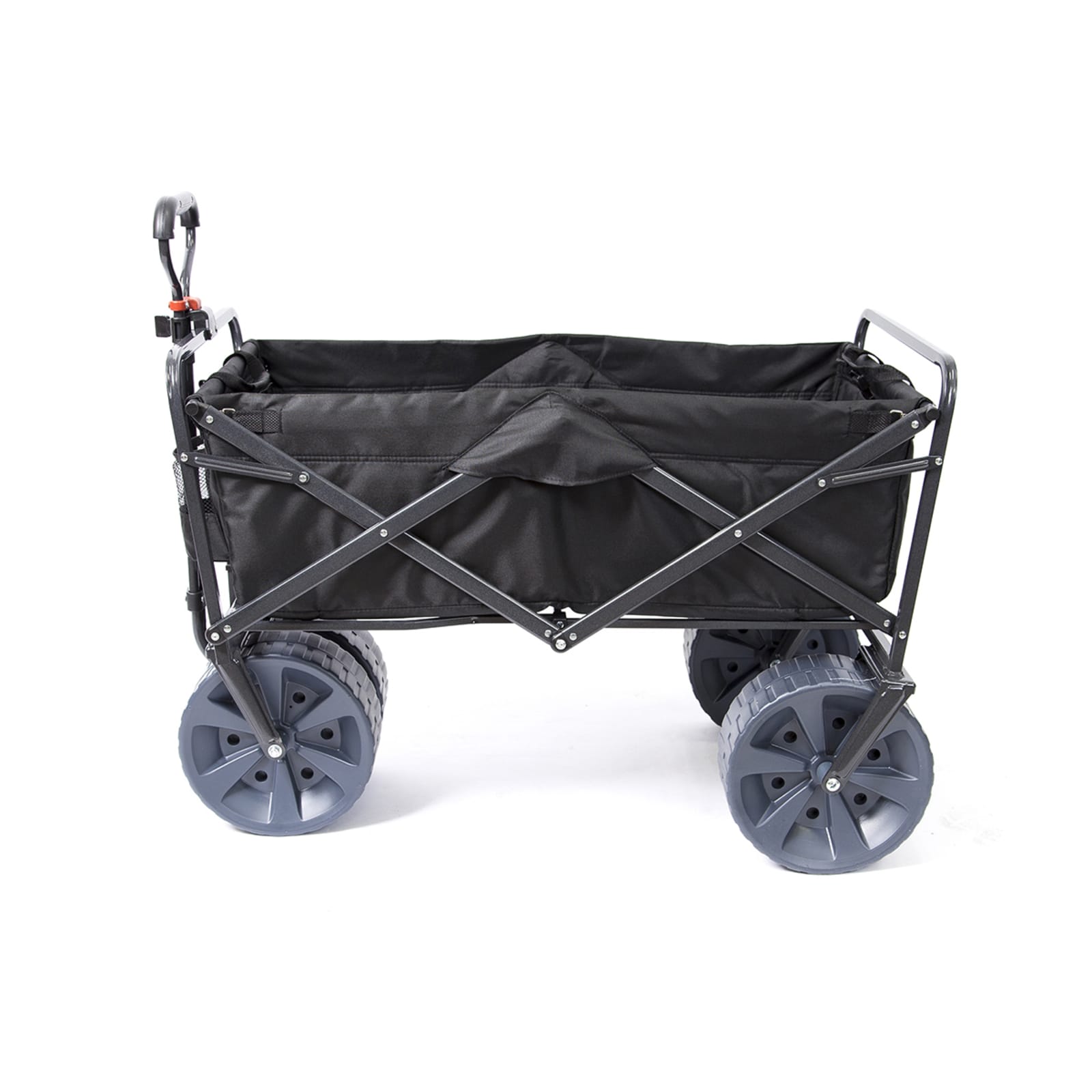 Mac Sports Black Folding All-Terrain Wagon by Mac Sports at Fleet Farm