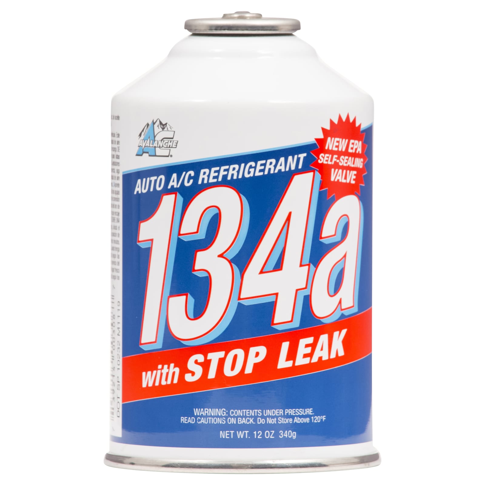 Blaster R-134A Refrigerant With Stop Leak 12-oz R-134a, 50% OFF
