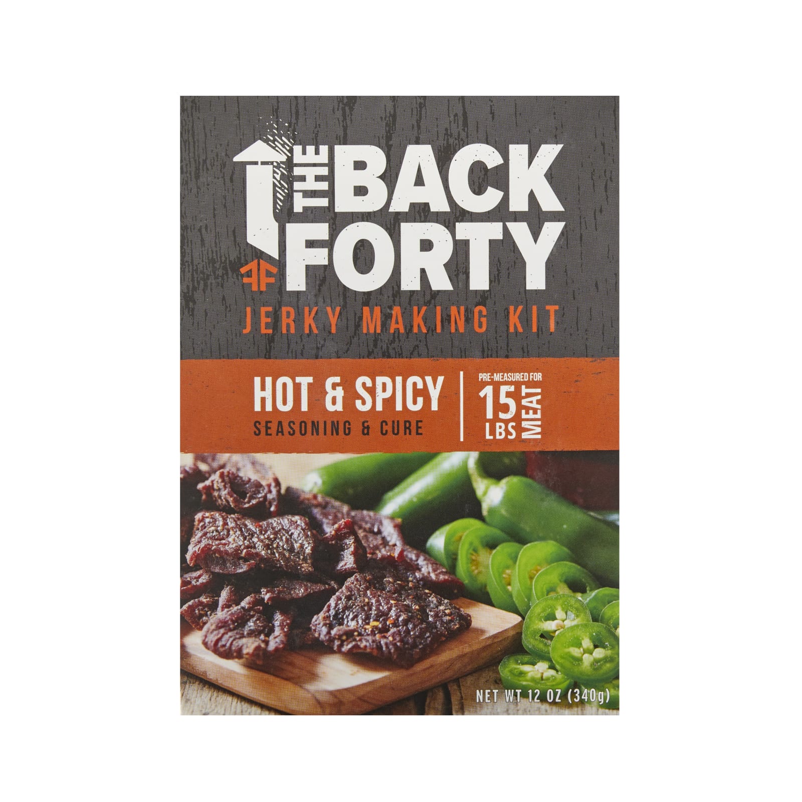 Gates Hot-N-Spicy Seasoning 8 oz.