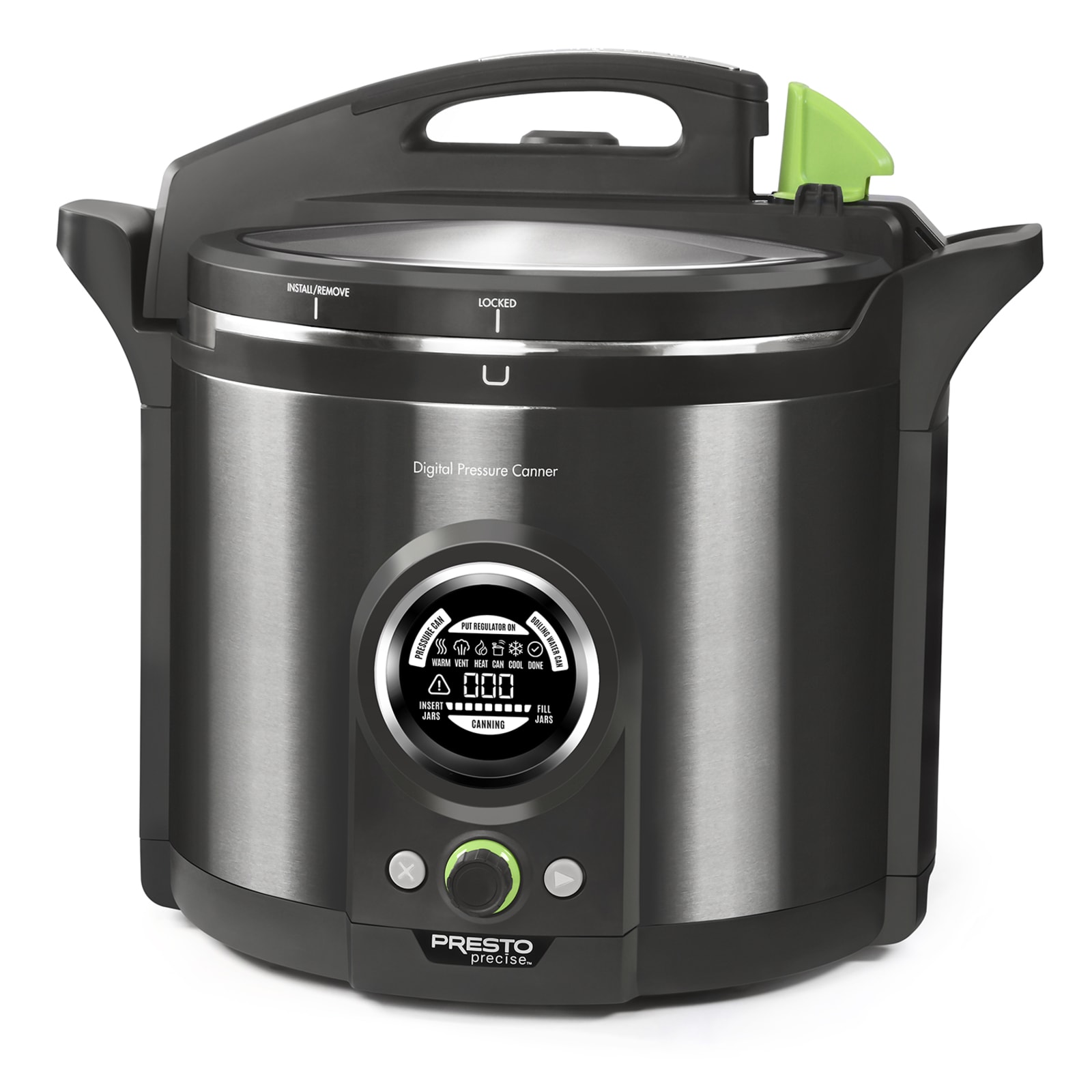 Precise 12 qt Digital Pressure Canner