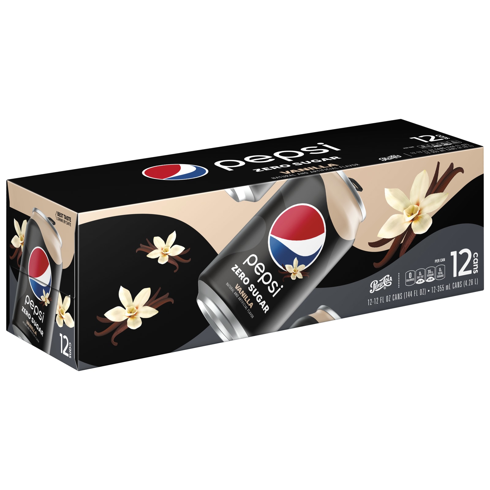 Pepsi Zero Sugar 12pk 12oz Can