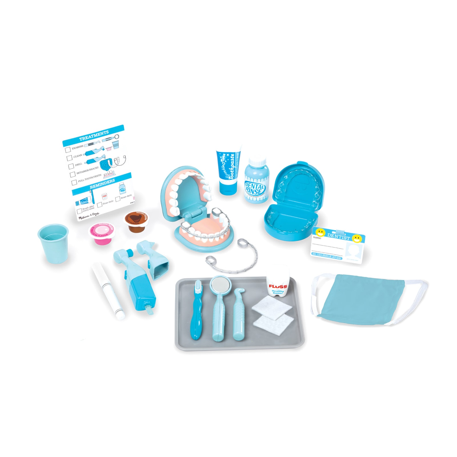 Super Smile Dentist Kit Playset - 26 Pc. by Melissa & Doug at Fleet Farm