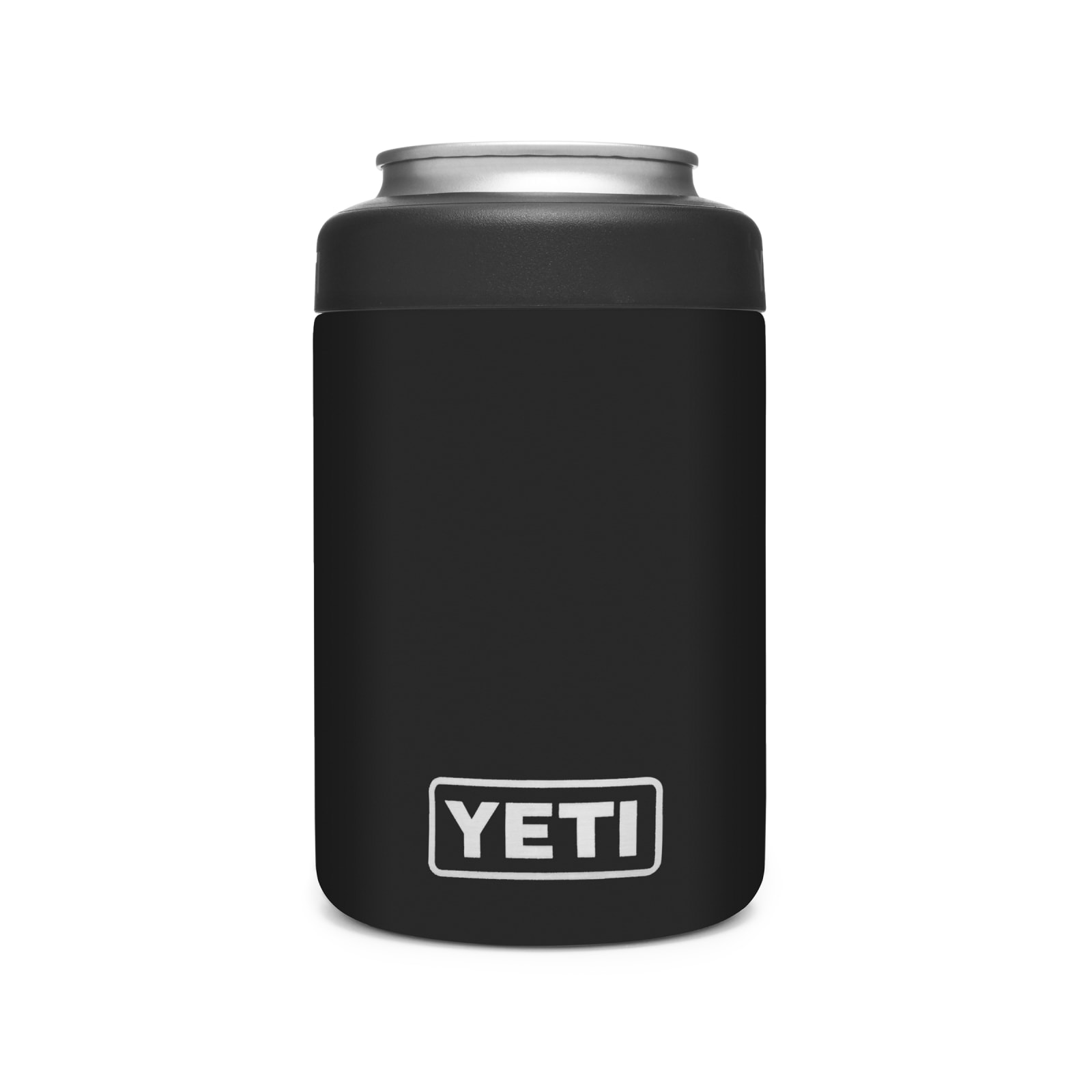 Yeti Rambler Colster Can Cooler - 12 oz - Black