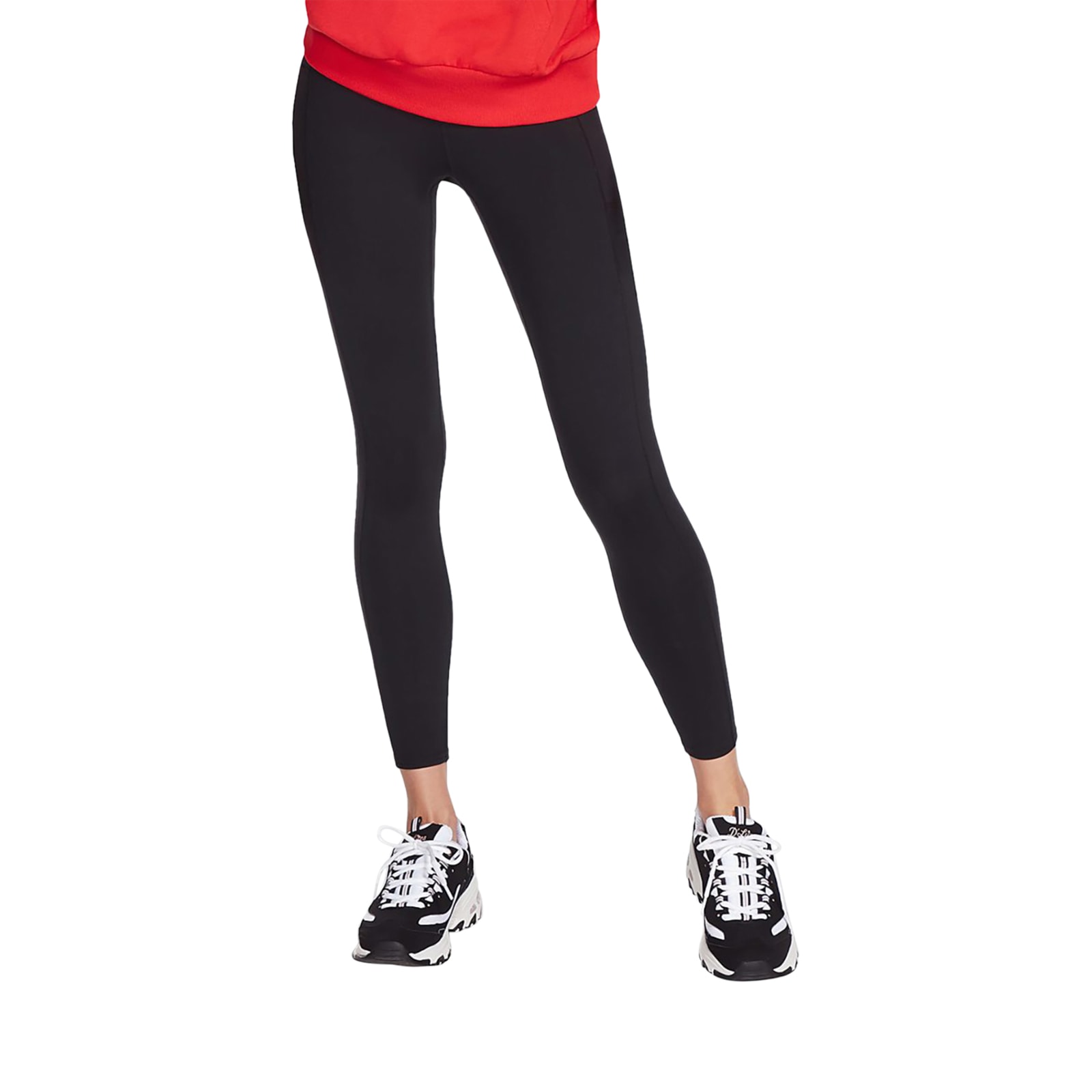 Buy SKECHERS Womens Motion Running Tight Leggings Black