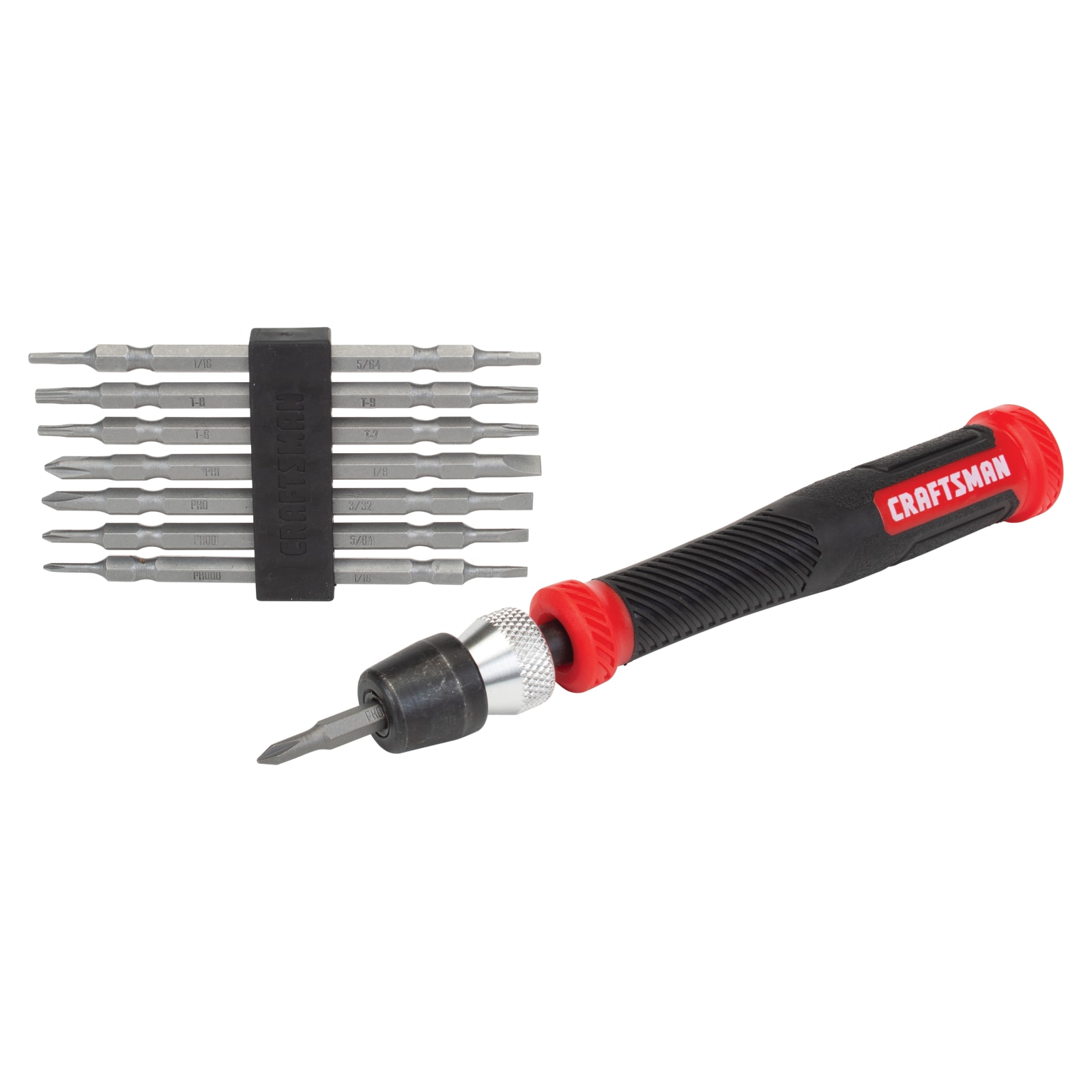 Craftsman driver bit set best sale