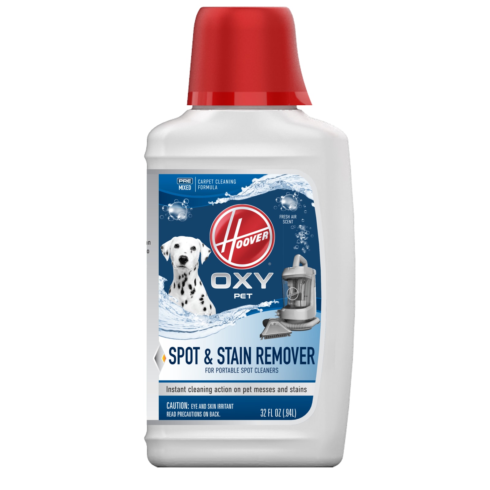 Hoover Oxy Pet 32 Oz. Spot & Stain Carpet And Upholstery Cleaner