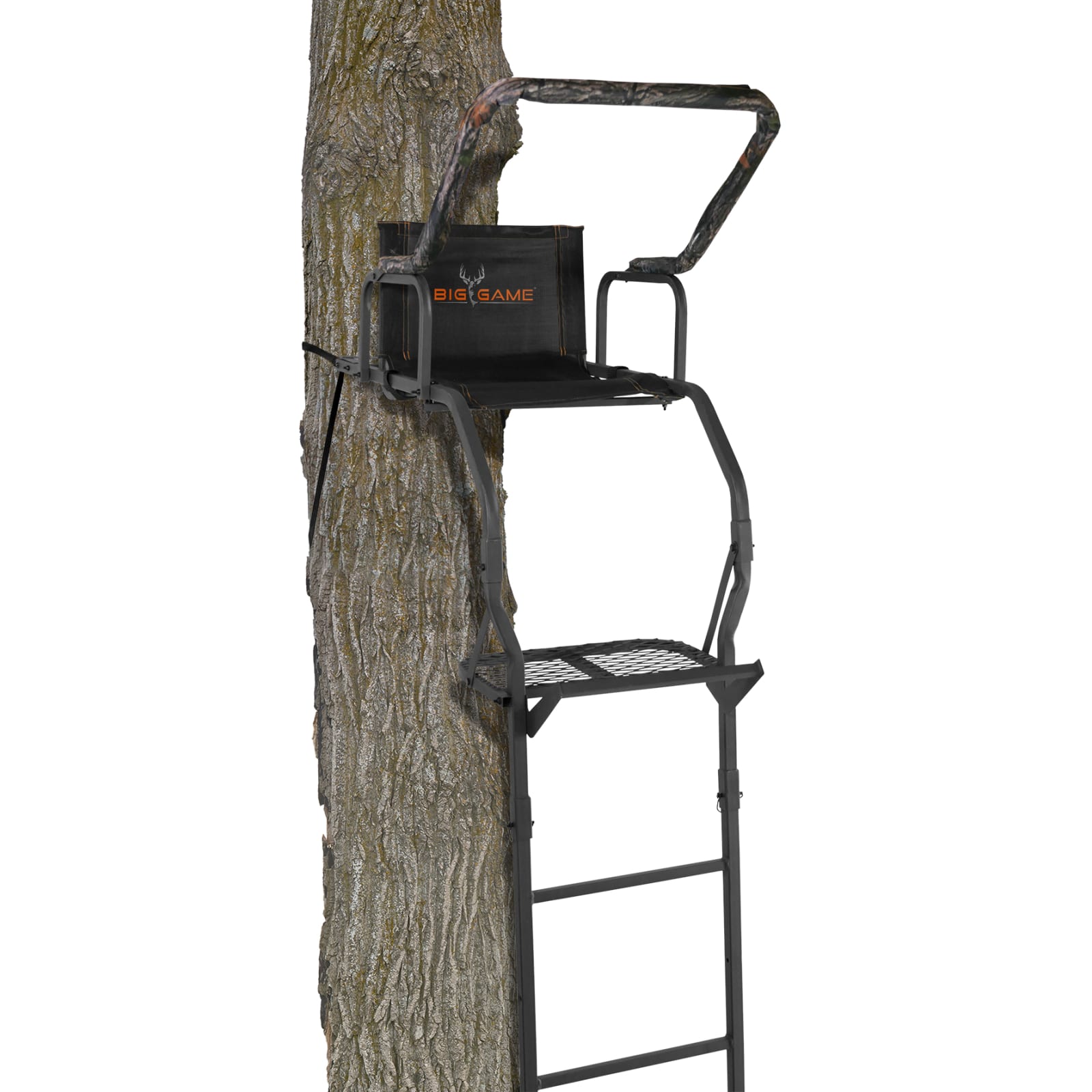 Warrior DXT 17 ft Ladder Treestand by Big Game Treestands at Fleet