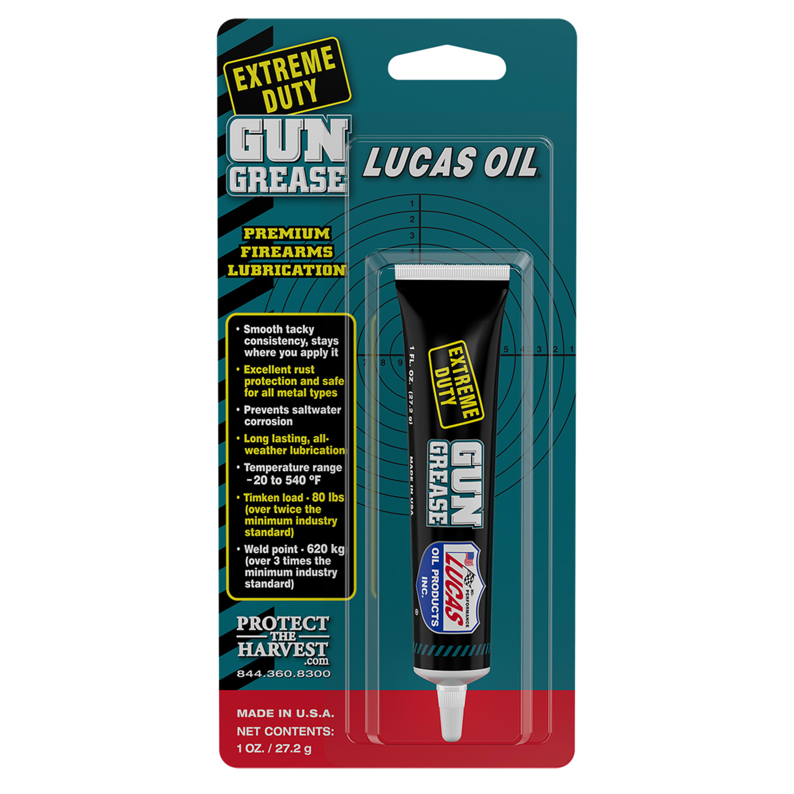 Lucas Oil Extreme Duty 4 oz Gun Oil by Lucas Oil at Fleet Farm