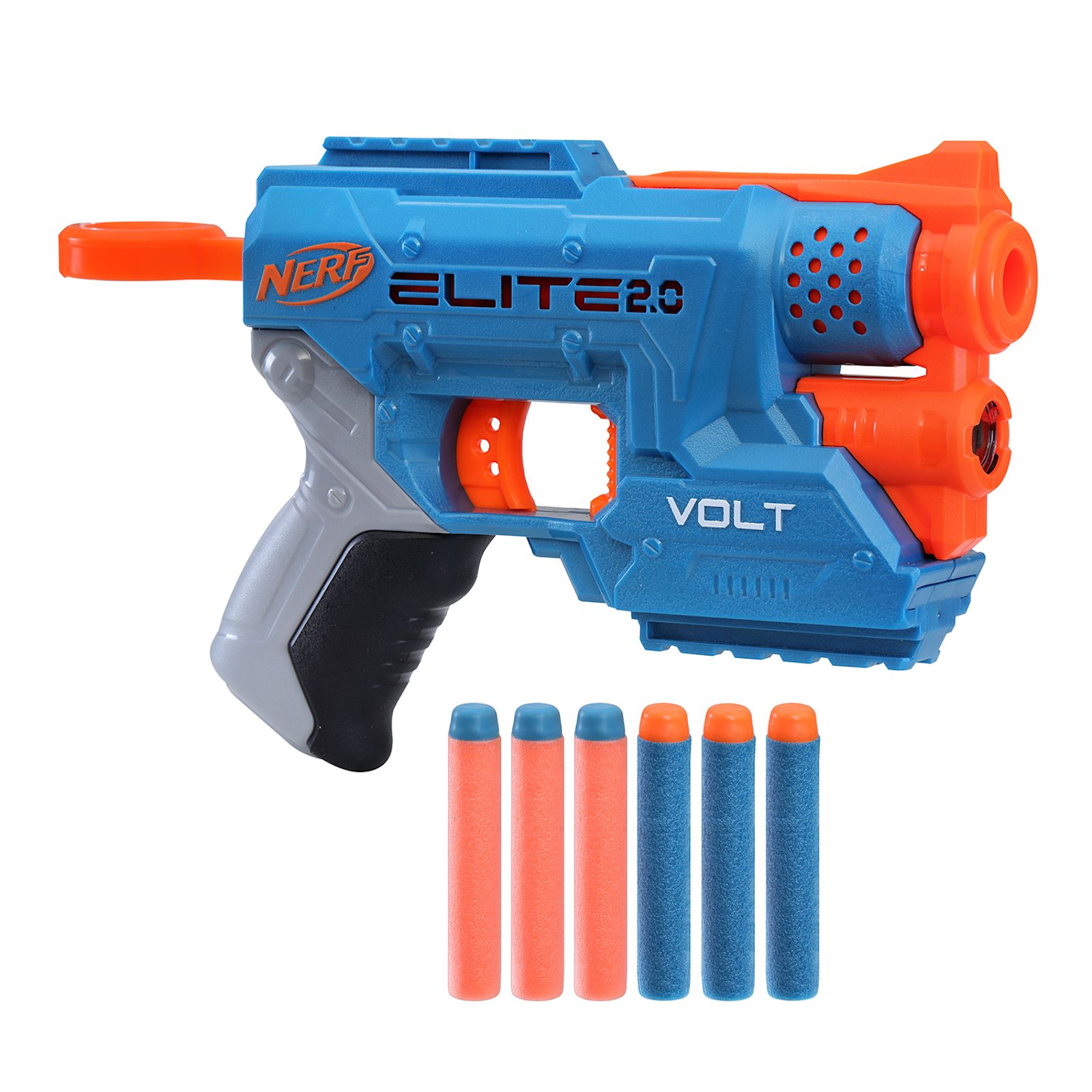 World's Smallest Nerf Elite 2.0 Blasters (Set of 3)