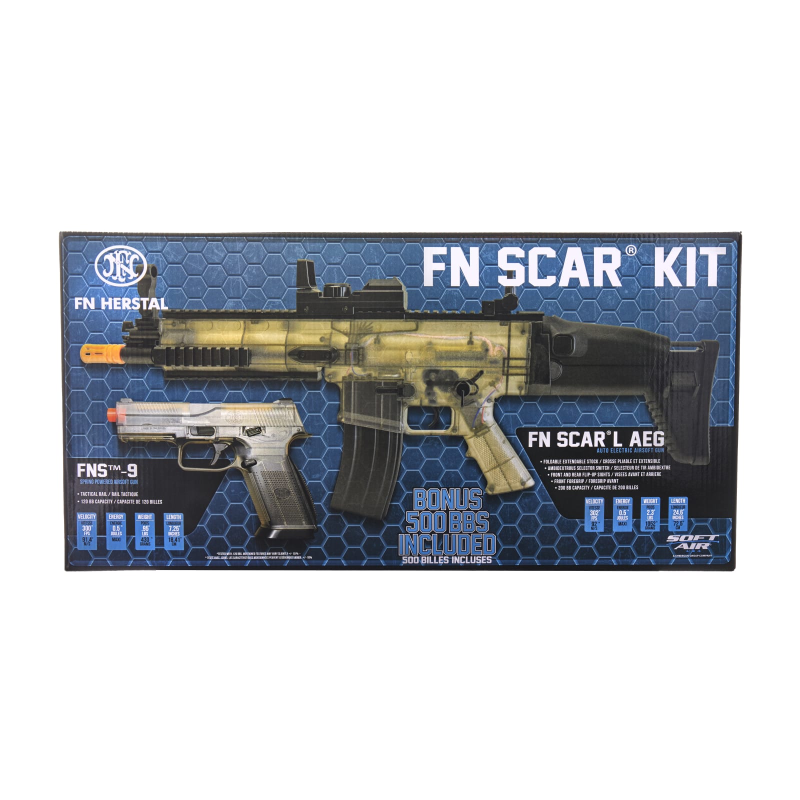 Air-soft gun kit